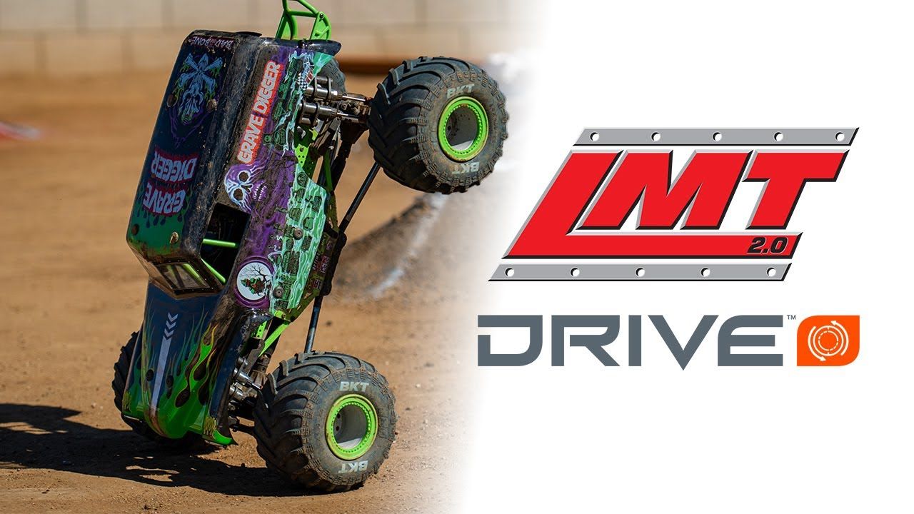 LMT 2.0: 4wd Solid Axle Monster Truck RTR - Son-Uva Digger
