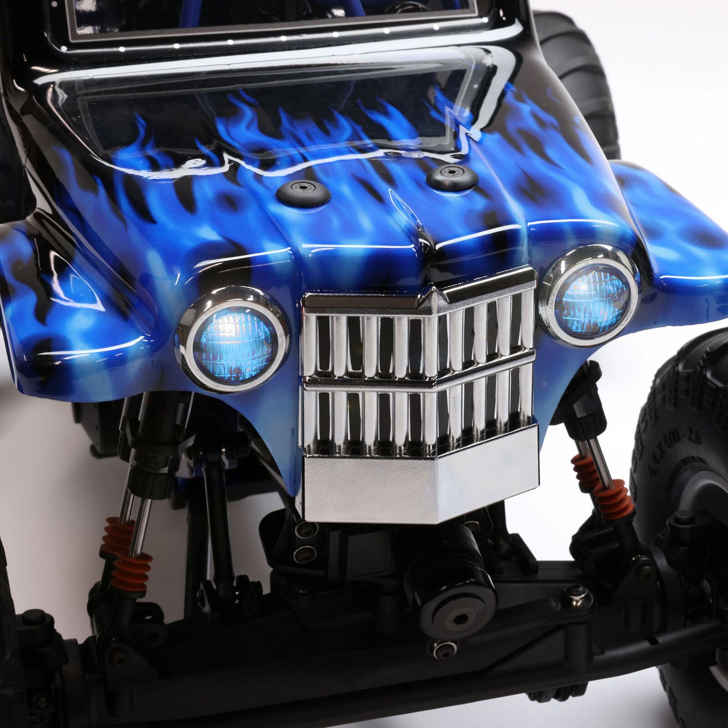 LMT 2.0: 4wd Solid Axle Monster Truck RTR - Son-Uva Digger