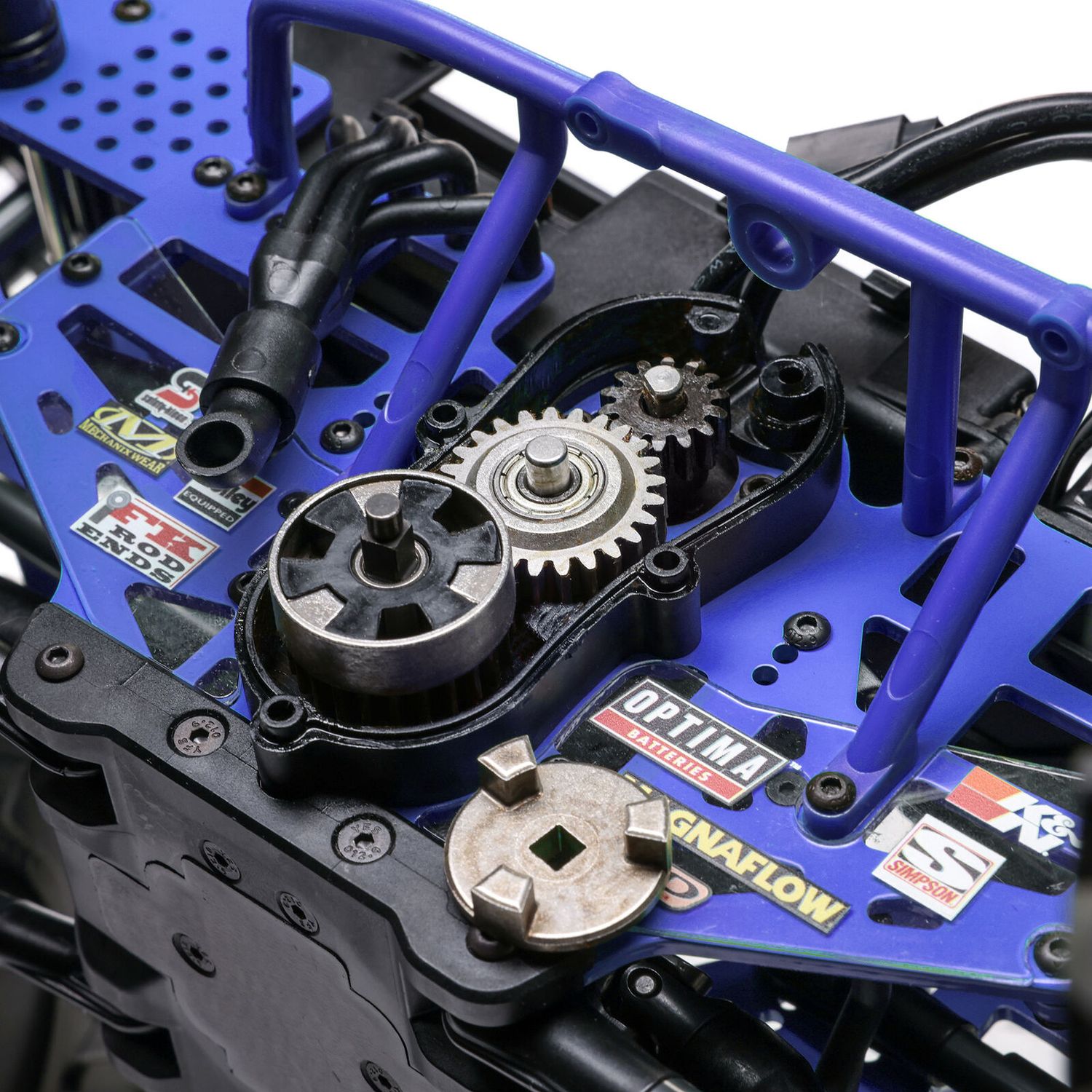 LMT 2.0: 4wd Solid Axle Monster Truck RTR - Son-Uva Digger