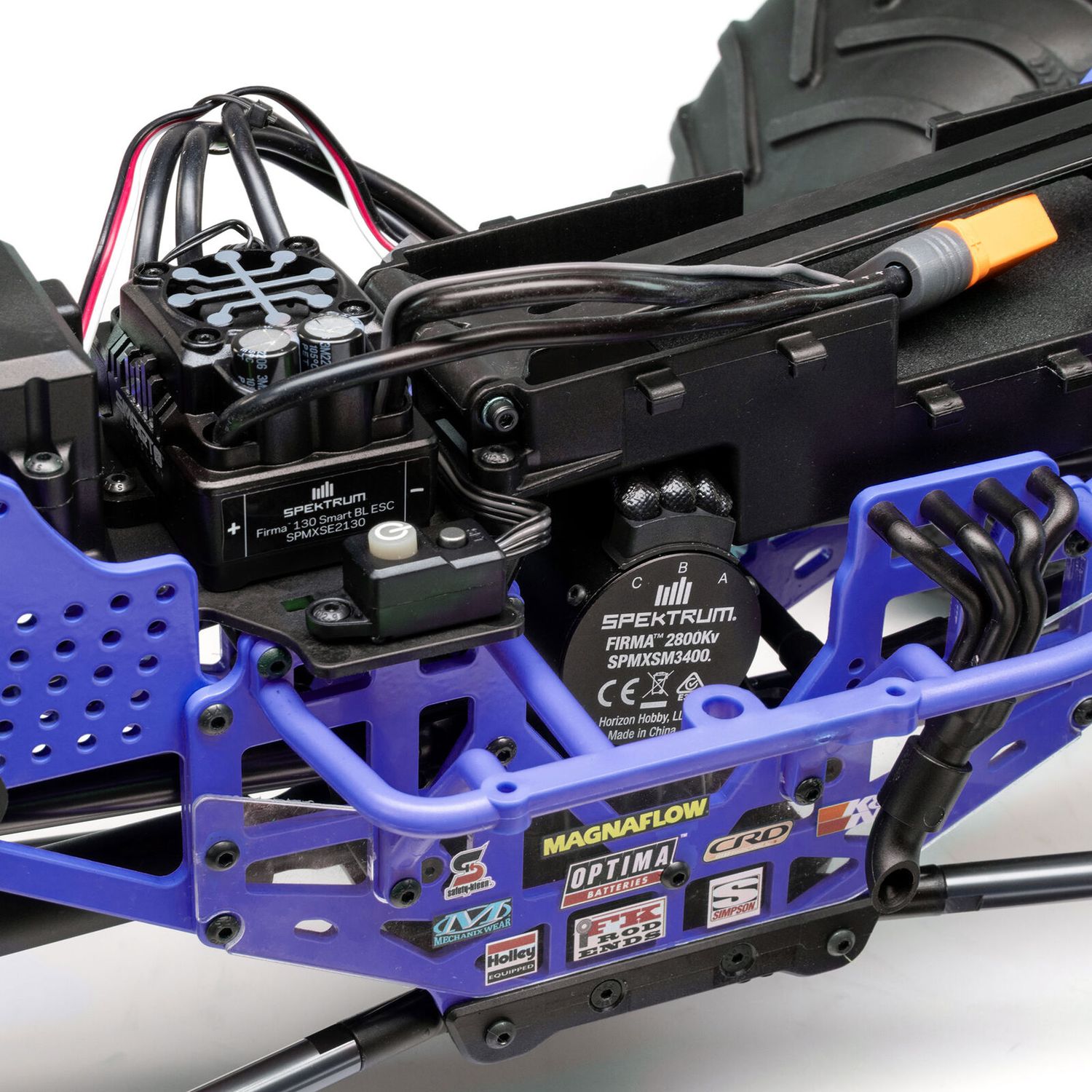 LMT 2.0: 4wd Solid Axle Monster Truck RTR - Son-Uva Digger