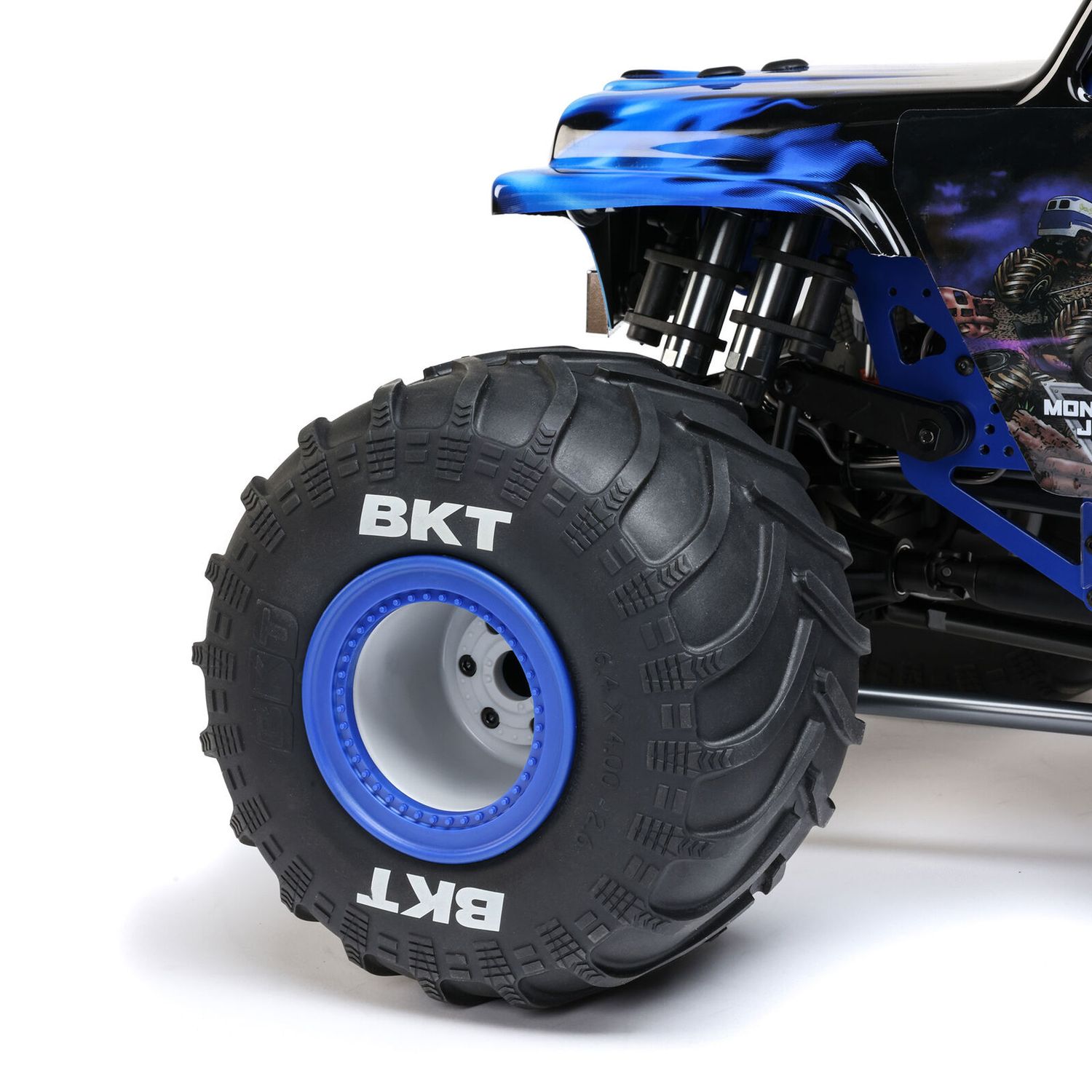 LMT 2.0: 4wd Solid Axle Monster Truck RTR - Son-Uva Digger
