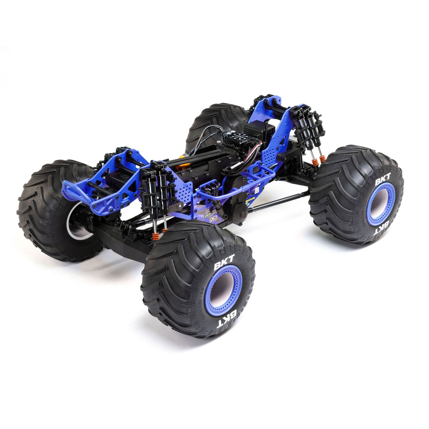 LMT 2.0: 4wd Solid Axle Monster Truck RTR - Son-Uva Digger