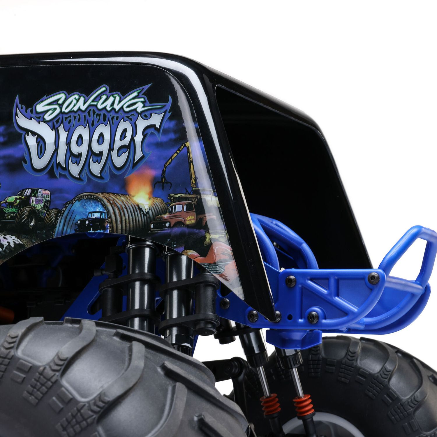 LMT 2.0: 4wd Solid Axle Monster Truck RTR - Son-Uva Digger