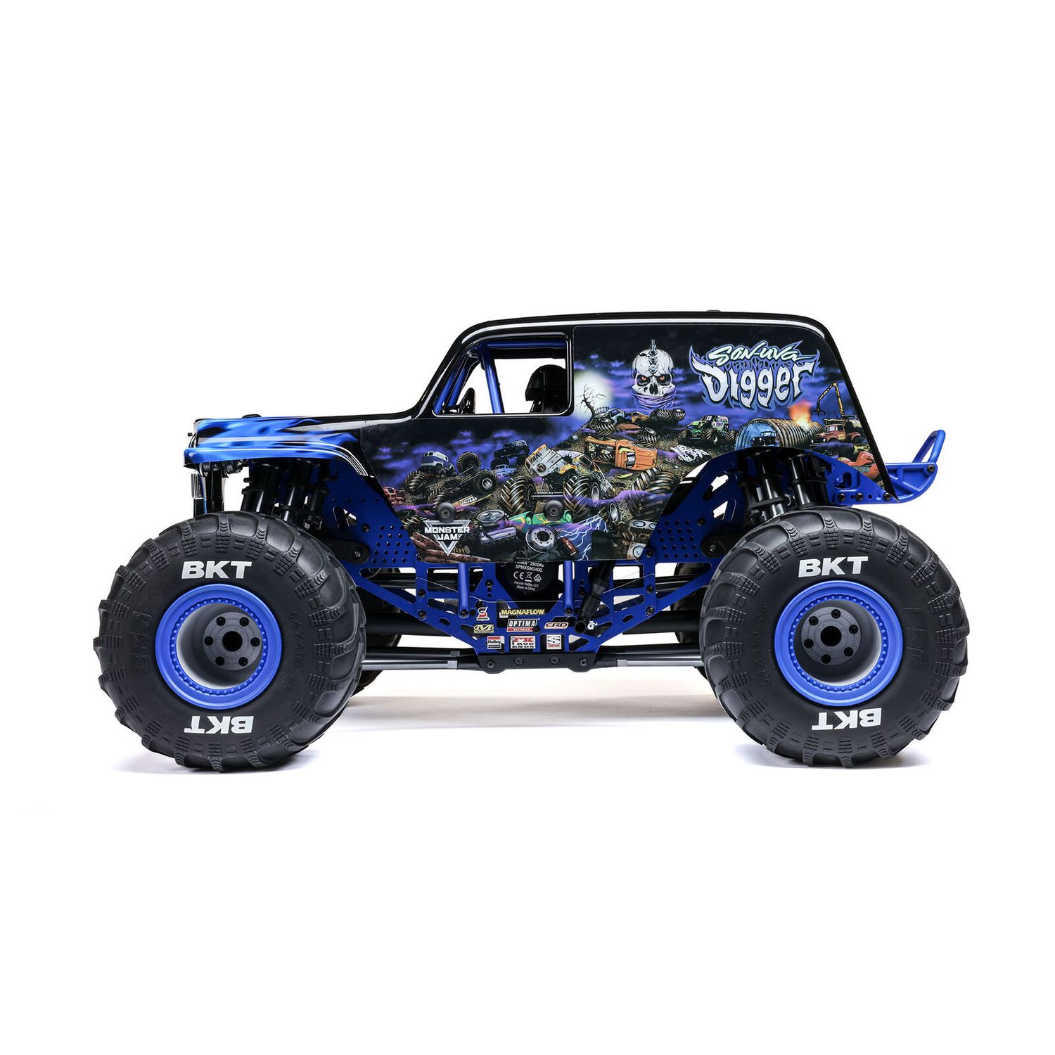 LMT 2.0: 4wd Solid Axle Monster Truck RTR - Son-Uva Digger
