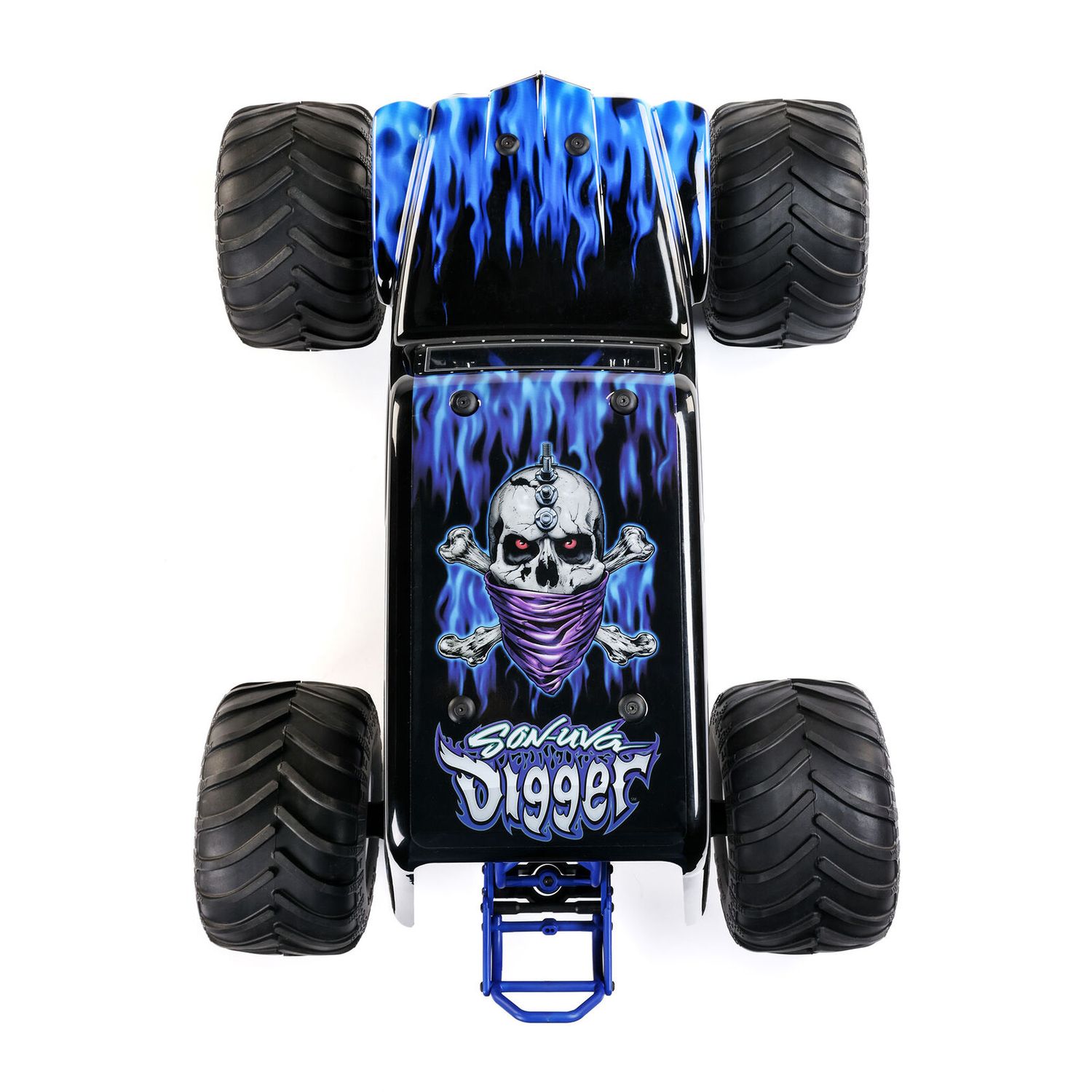 LMT 2.0: 4wd Solid Axle Monster Truck RTR - Son-Uva Digger
