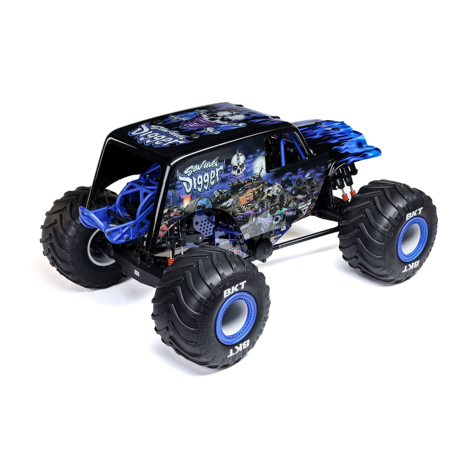 LMT 2.0: 4wd Solid Axle Monster Truck RTR - Son-Uva Digger
