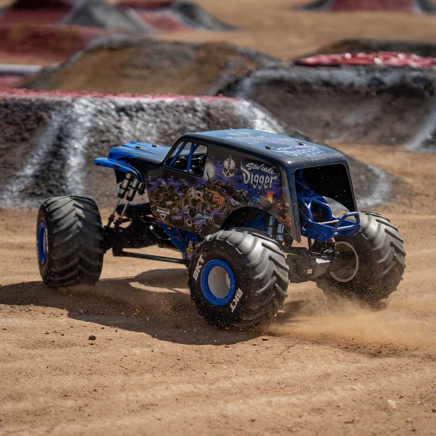 LMT 2.0: 4wd Solid Axle Monster Truck RTR - Son-Uva Digger