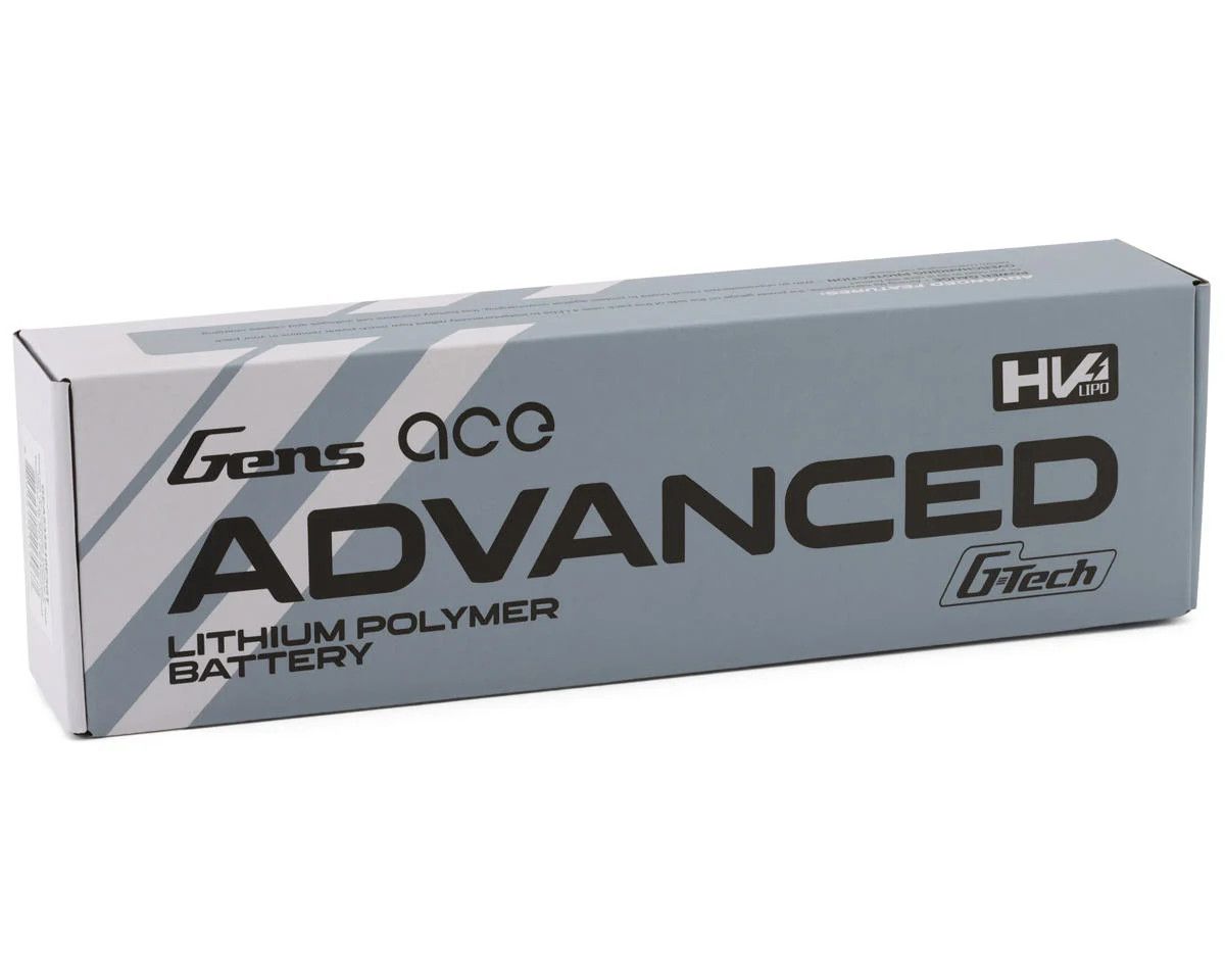 11.4V 5300mAh 3S 100C LiHV battery EC5