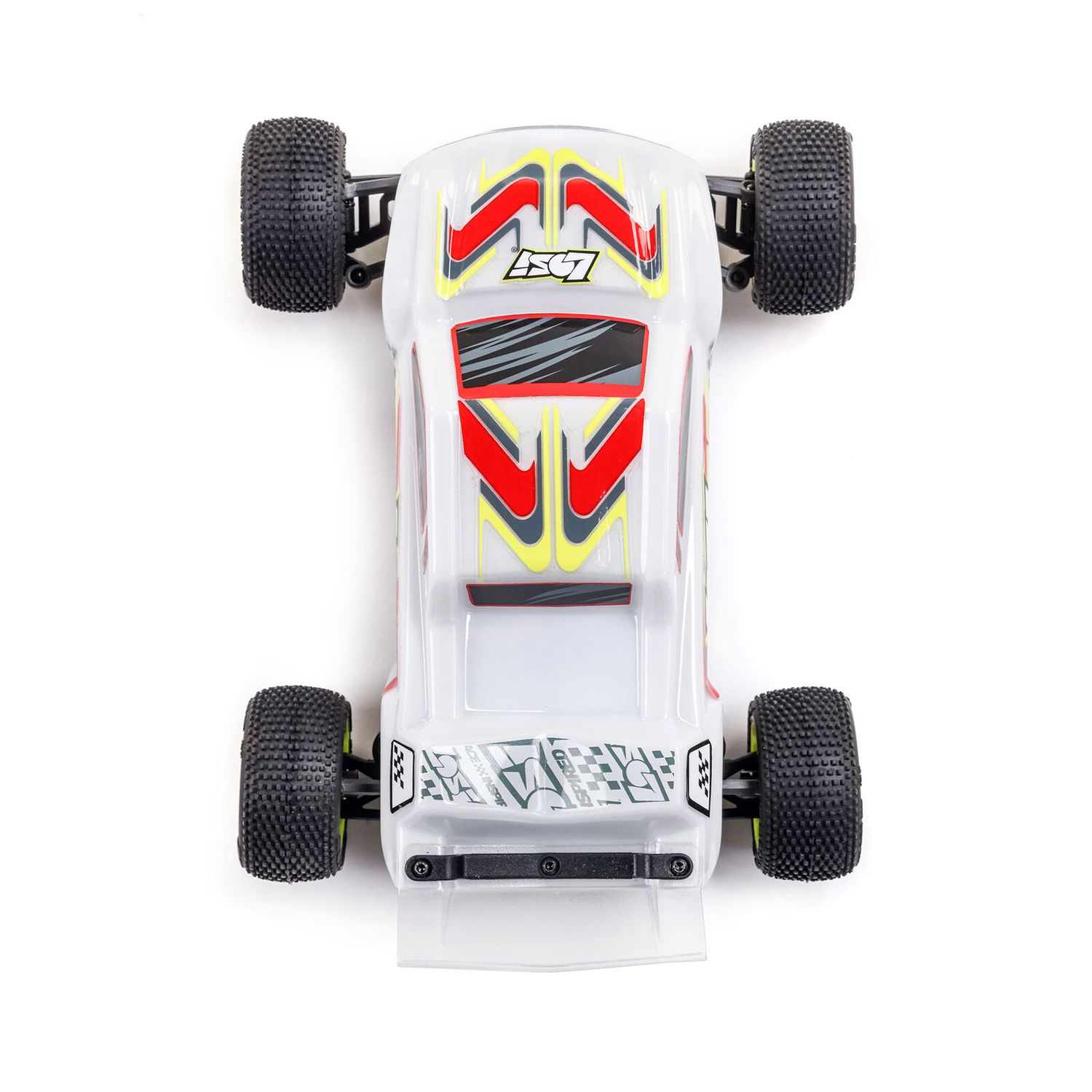 1/28 Micro-T 2S 2WD RTR Stadium Truck (Battery &amp; Charger Included), White