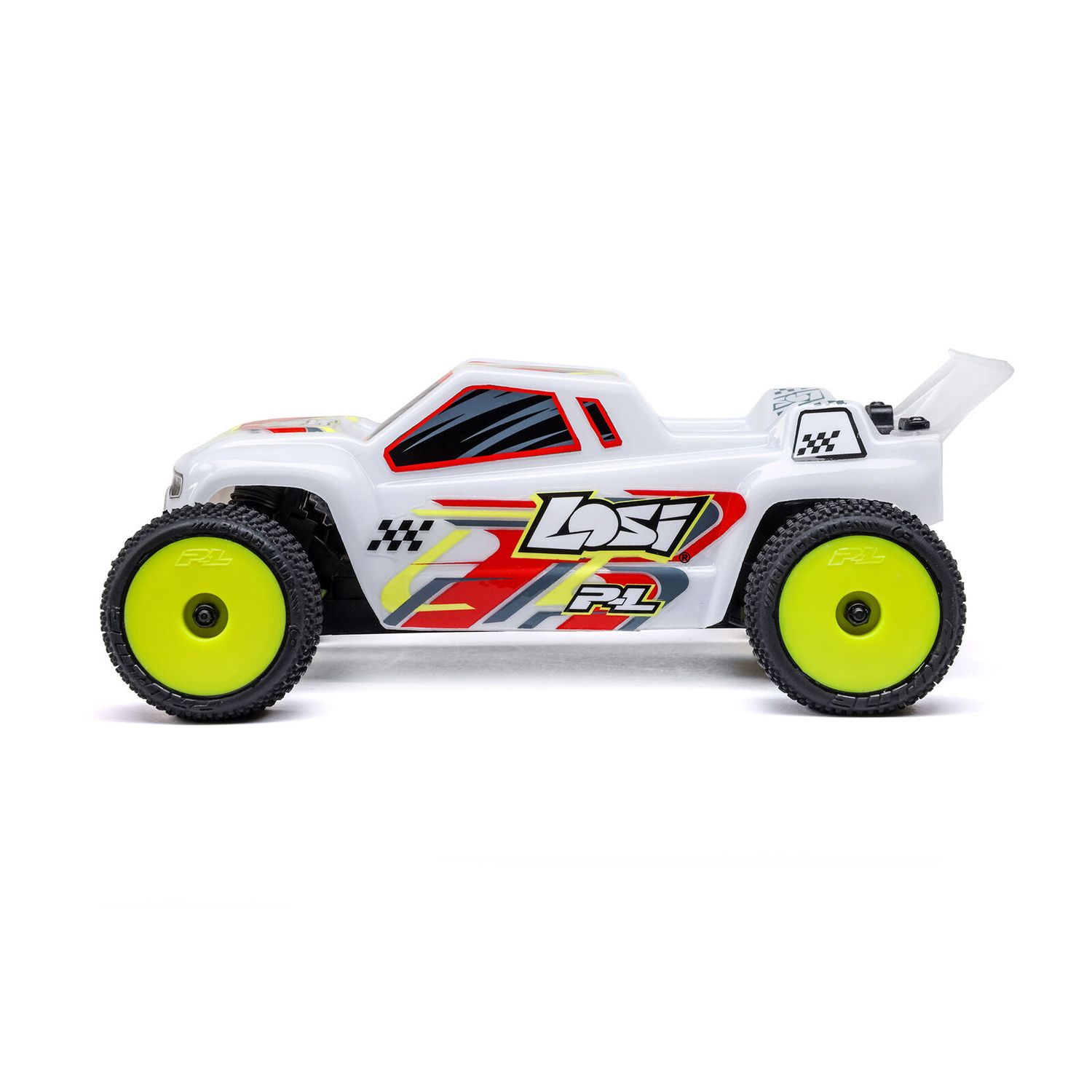 1/28 Micro-T 2S 2WD RTR Stadium Truck (Battery &amp; Charger Included), White
