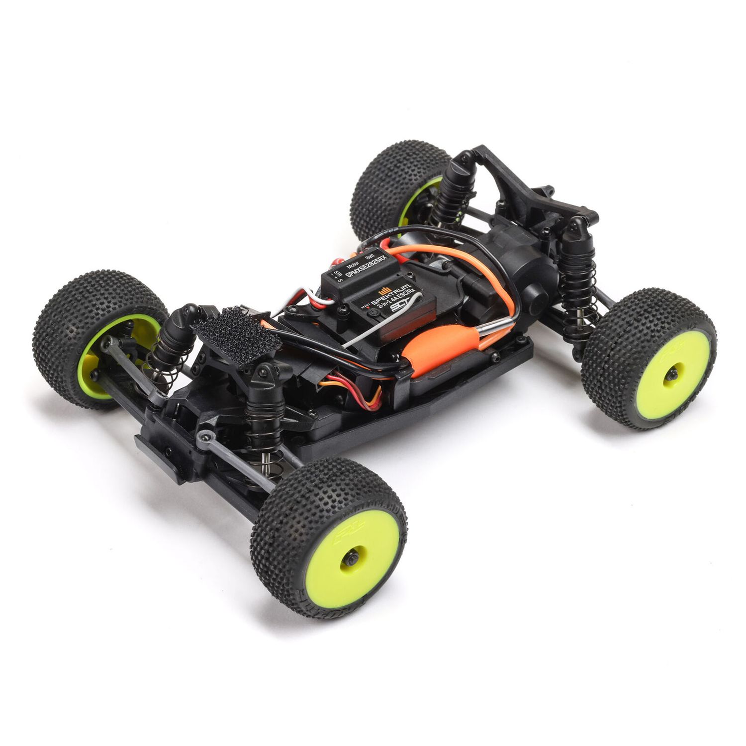 1/28 Micro-T 2S 2WD RTR Stadium Truck (Battery &amp; Charger Included), White
