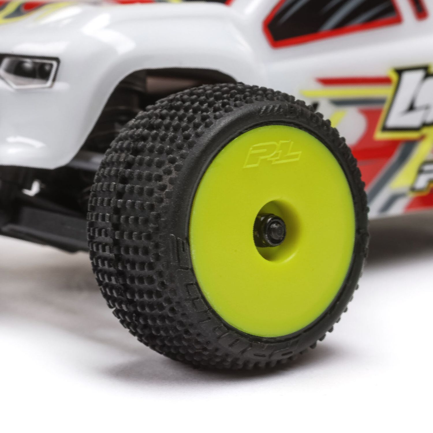 1/28 Micro-T 2S 2WD RTR Stadium Truck (Battery &amp; Charger Included), White