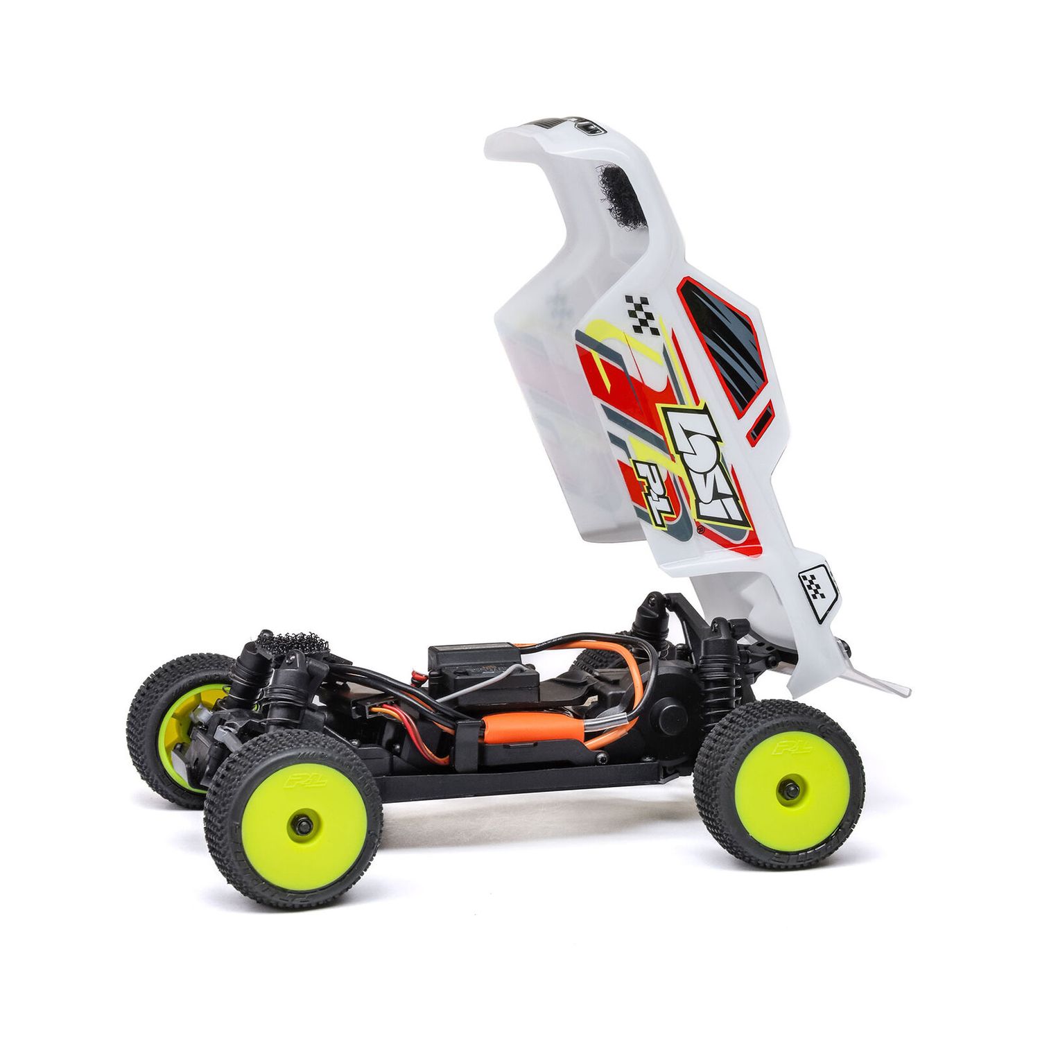 1/28 Micro-T 2S 2WD RTR Stadium Truck (Battery &amp; Charger Included), White