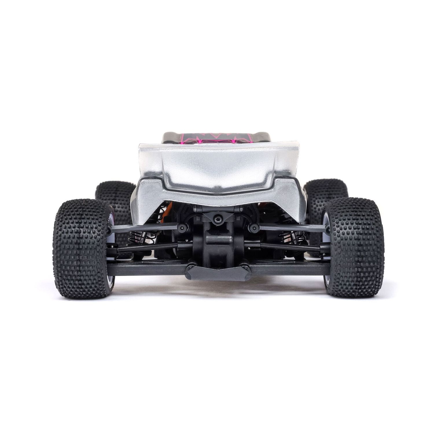 1/28 Micro-T 2S 2WD RTR Stadium Truck (Battery &amp; Charger Included), Silver