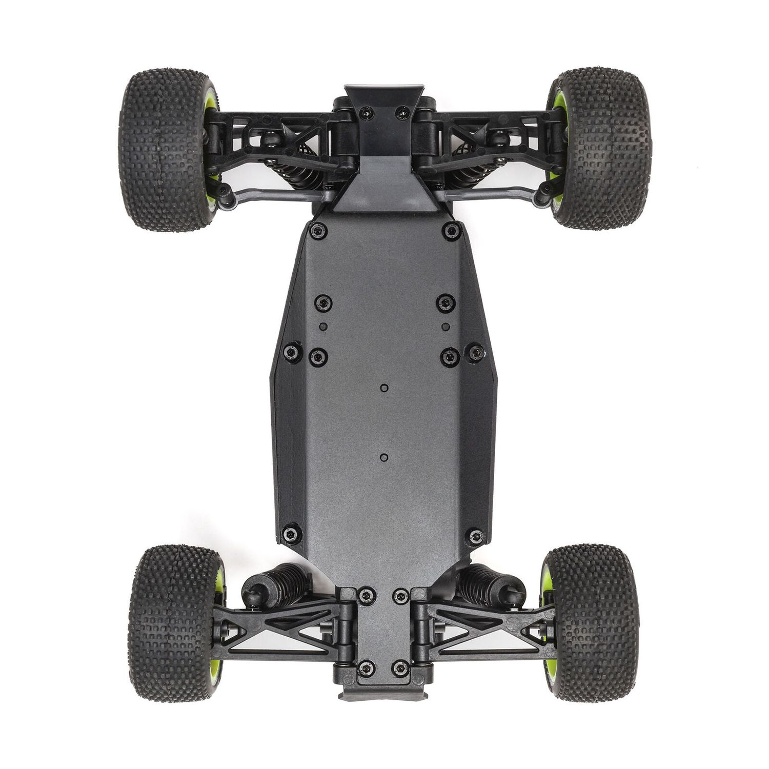 1/28 Micro-T 2S 2WD RTR Stadium Truck (Battery &amp; Charger Included), Silver