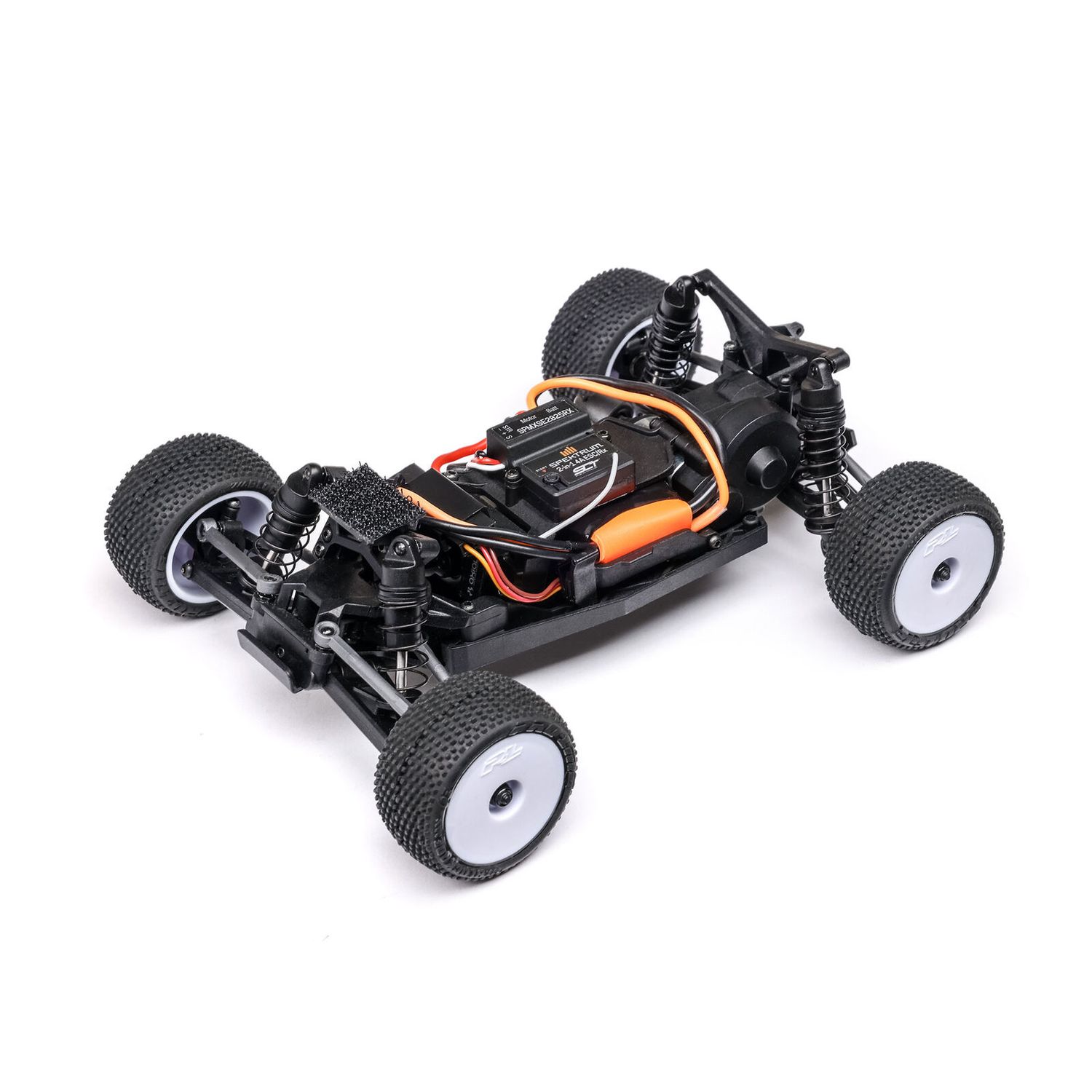 1/28 Micro-T 2S 2WD RTR Stadium Truck (Battery &amp; Charger Included), Silver