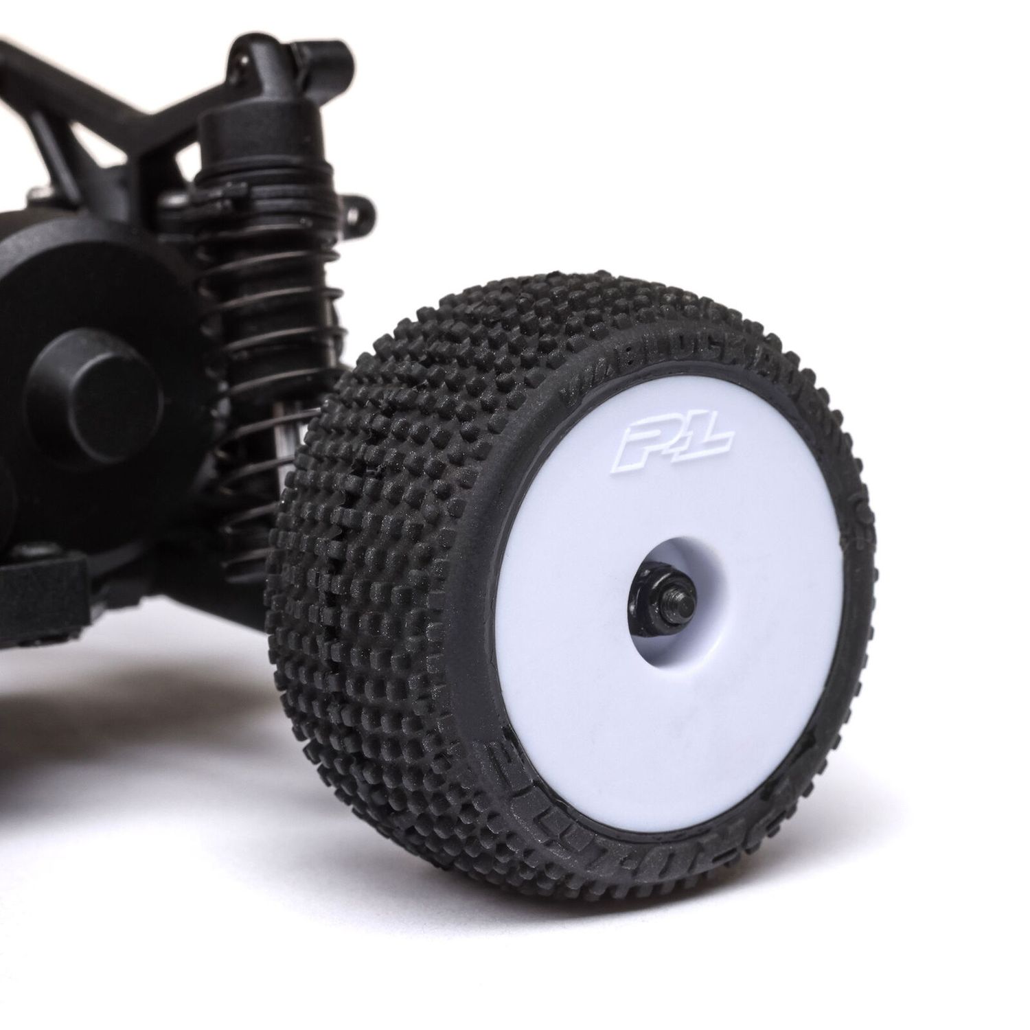 1/28 Micro-T 2S 2WD RTR Stadium Truck (Battery &amp; Charger Included), Silver