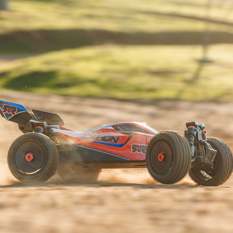 1/8 TYPHON 4X4 RTR Brushed Buggy, Red