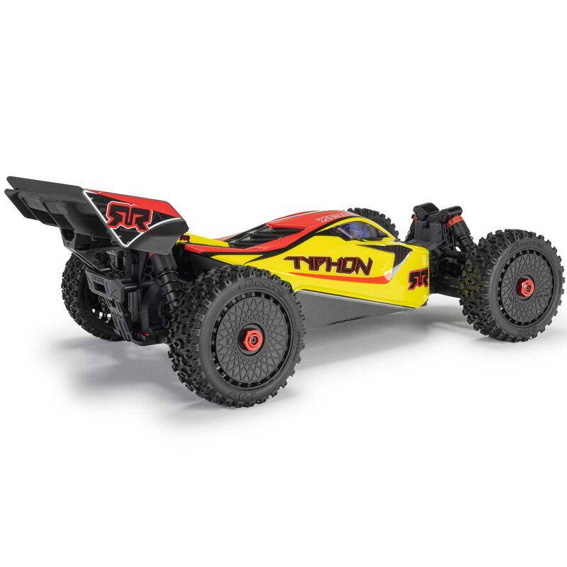 1/8 TYPHON 4X4 RTR Brushed Buggy, Yellow