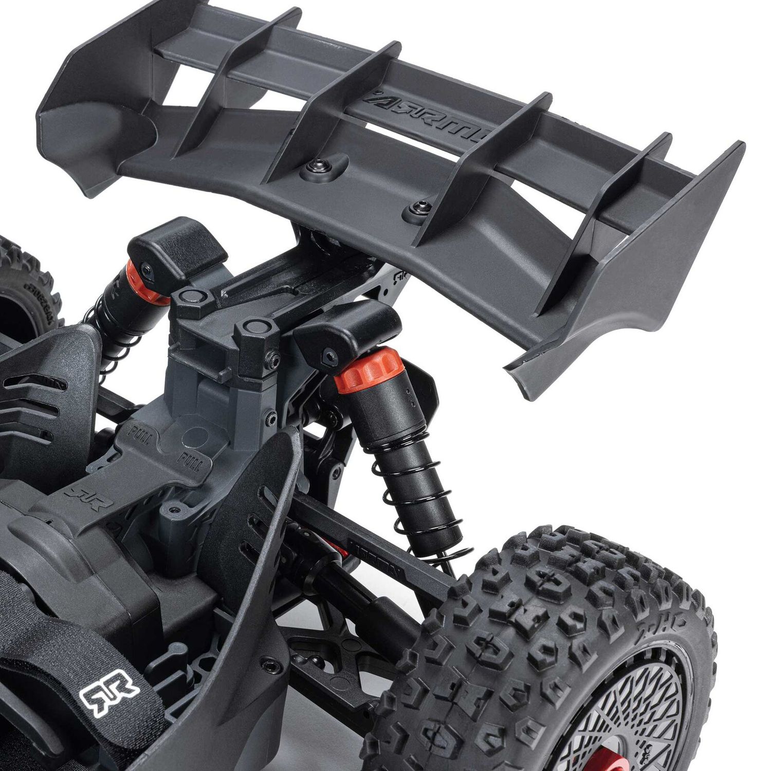 1/8 TYPHON 4X4 RTR Brushed Buggy, Yellow