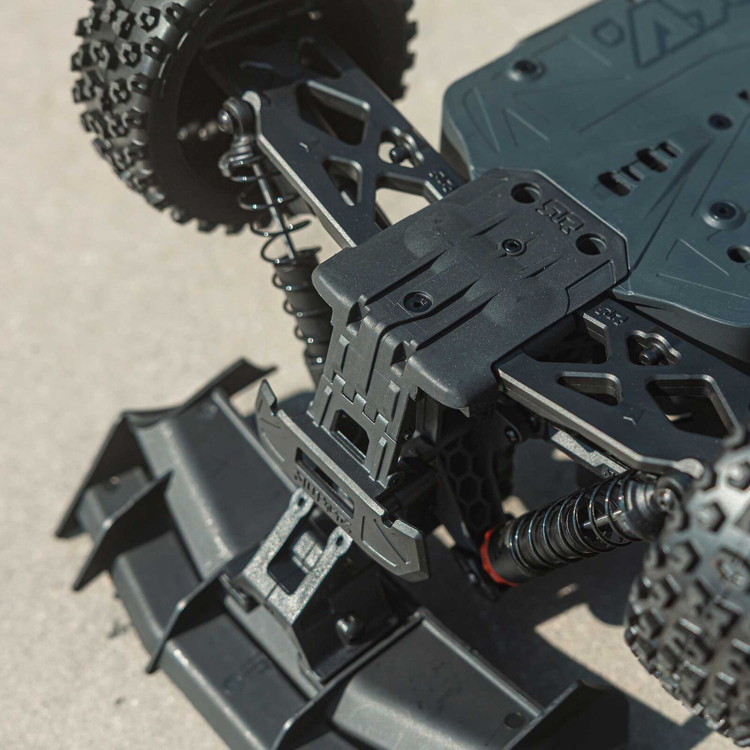 1/8 TYPHON 4X4 RTR Brushed Buggy, Blue