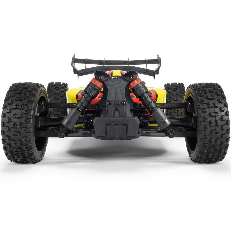 1/8 TYPHON 4X4 RTR Brushed Buggy, Yellow