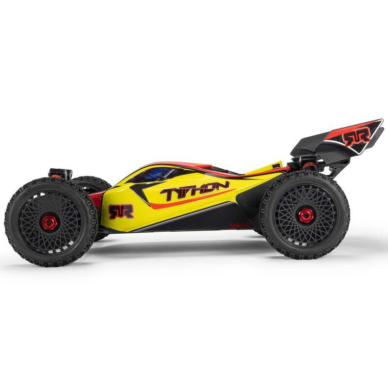 1/8 TYPHON 4X4 RTR Brushed Buggy, Yellow