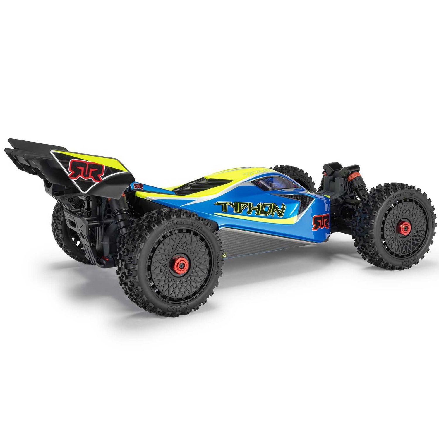 1/8 TYPHON 4X4 RTR Brushed Buggy, Blue