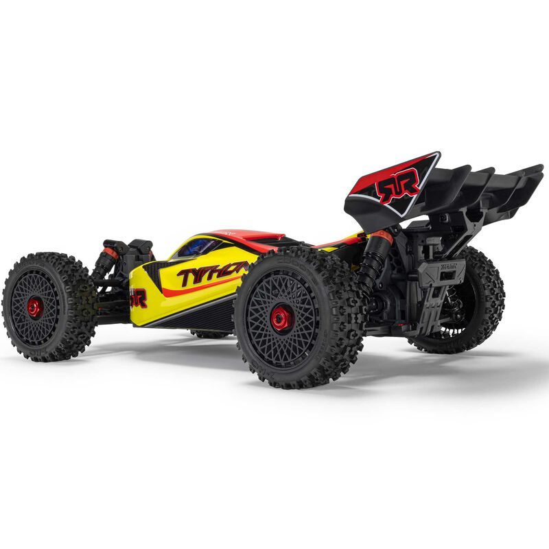 1/8 TYPHON 4X4 RTR Brushed Buggy, Yellow