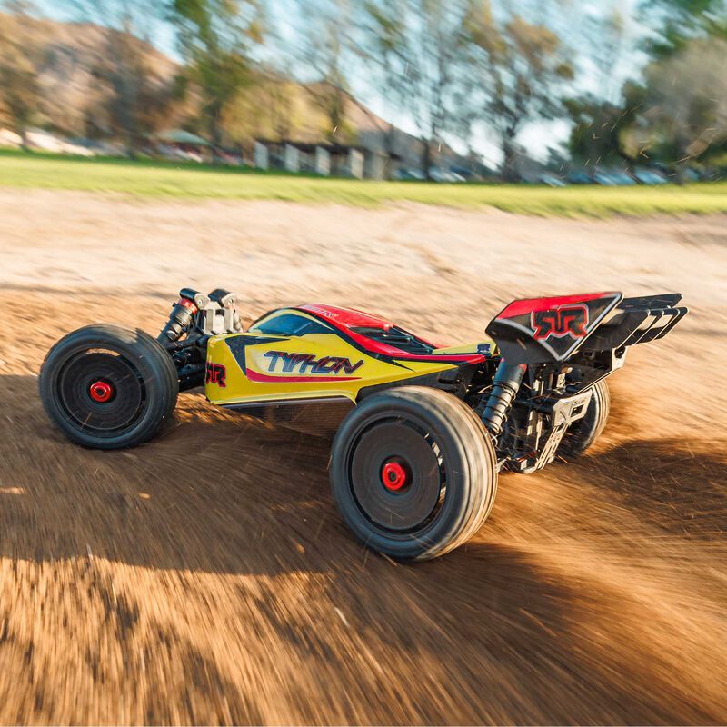 1/8 TYPHON 4X4 RTR Brushed Buggy, Yellow