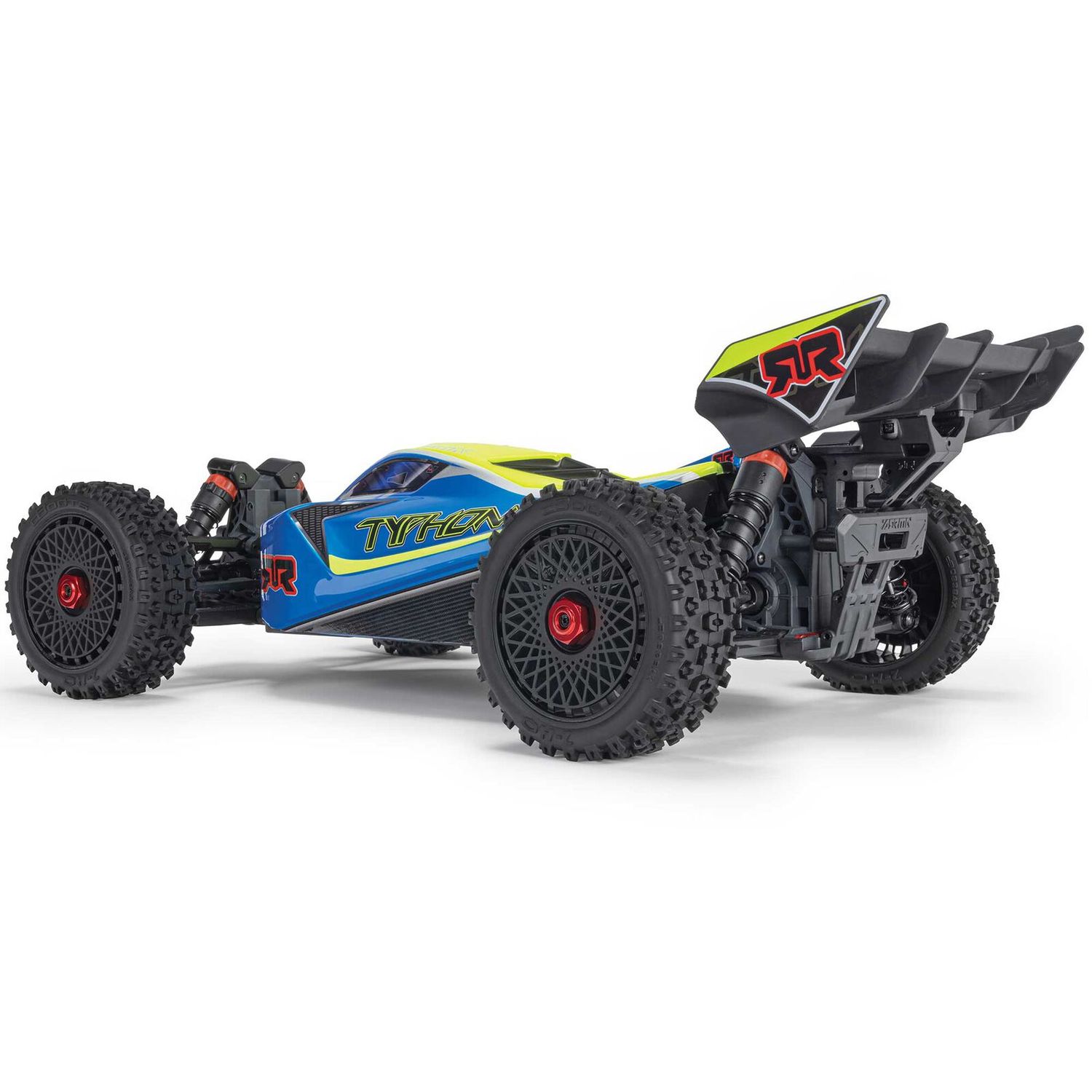 1/8 TYPHON 4X4 RTR Brushed Buggy, Blue