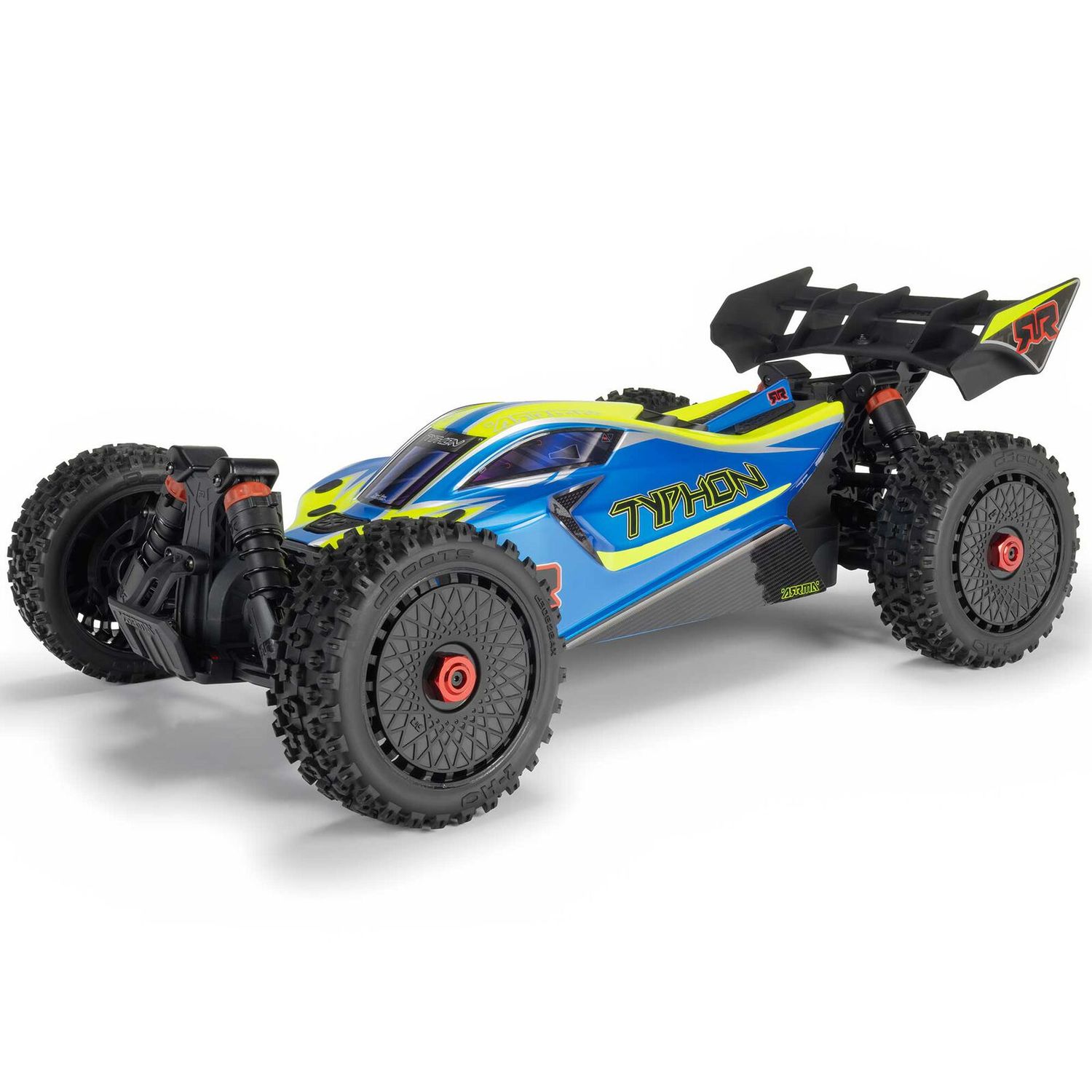 1/8 TYPHON 4X4 RTR Brushed Buggy, Blue