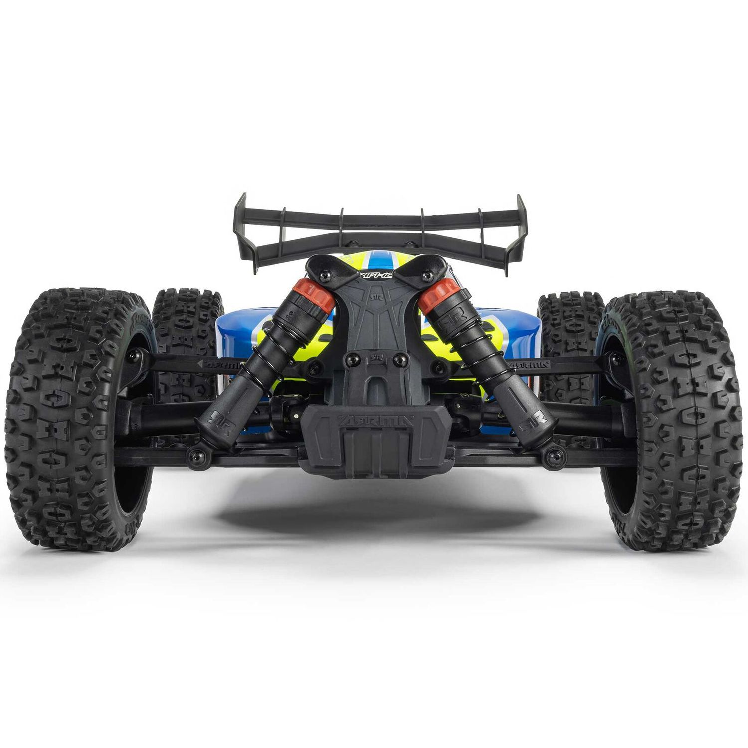 1/8 TYPHON 4X4 RTR Brushed Buggy, Blue