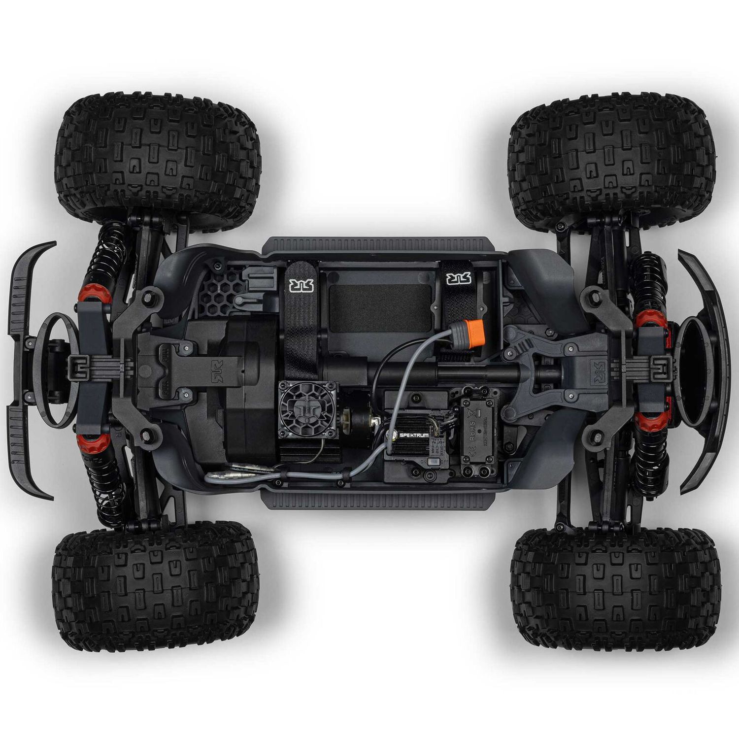 1/10 GRANITE 4X4 RTR Brushed Monster Truck, Orange