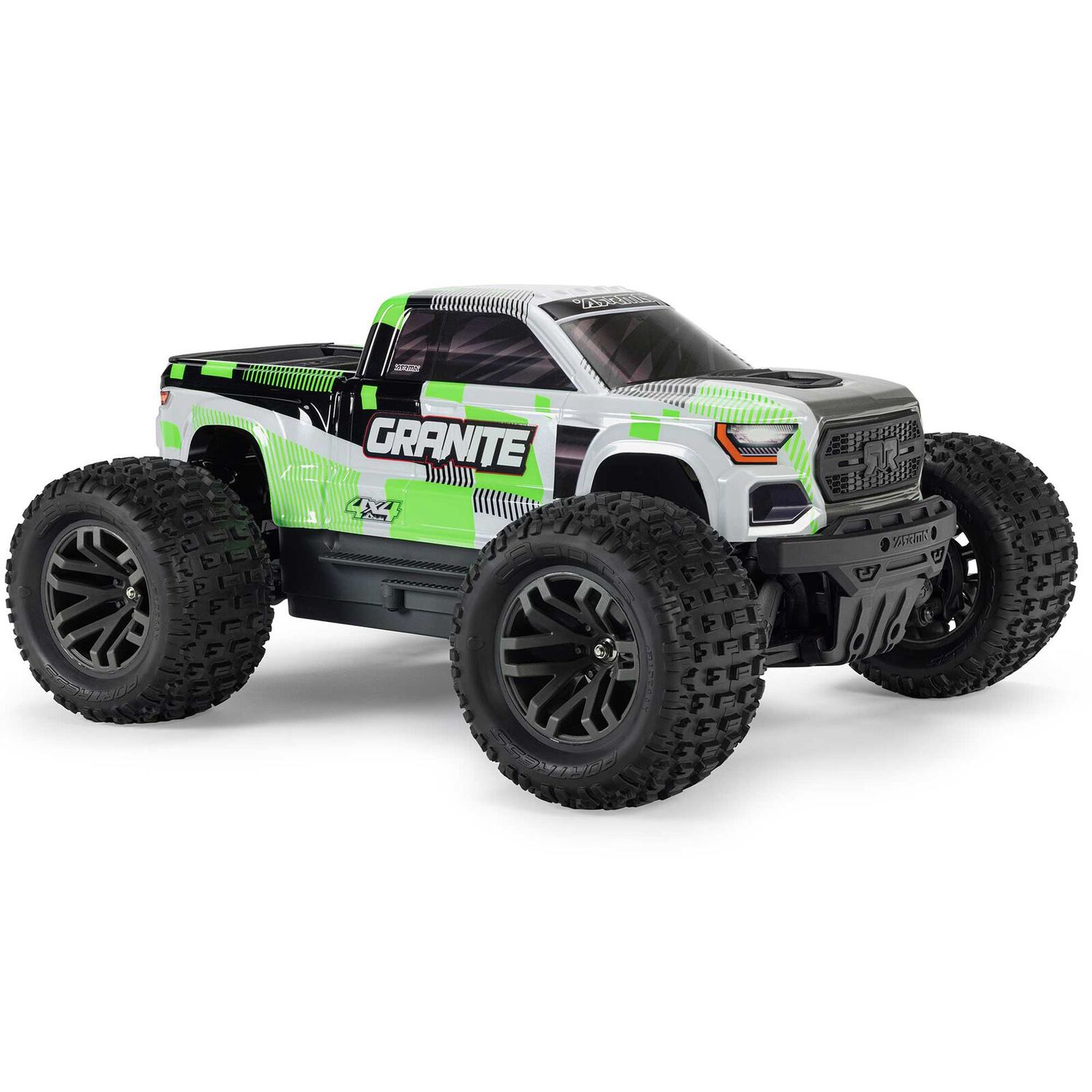 1/10 GRANITE 4X4 RTR Brushed Monster Truck, Green