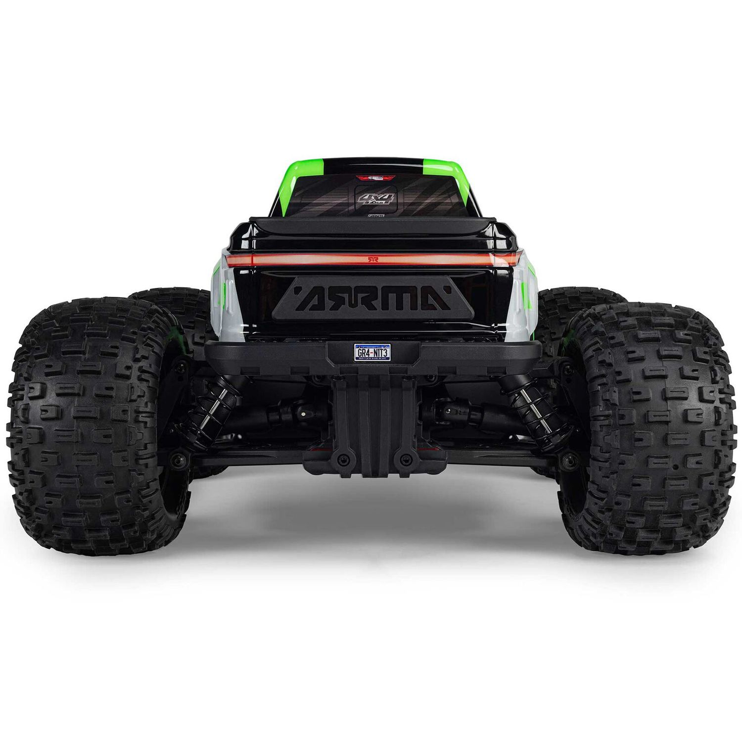 1/10 GRANITE 4X4 RTR Brushed Monster Truck, Green