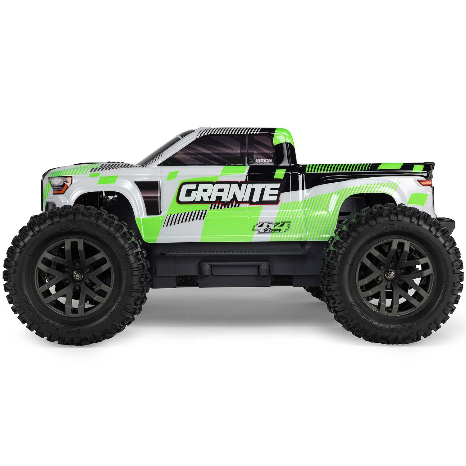 1/10 GRANITE 4X4 RTR Brushed Monster Truck, Green