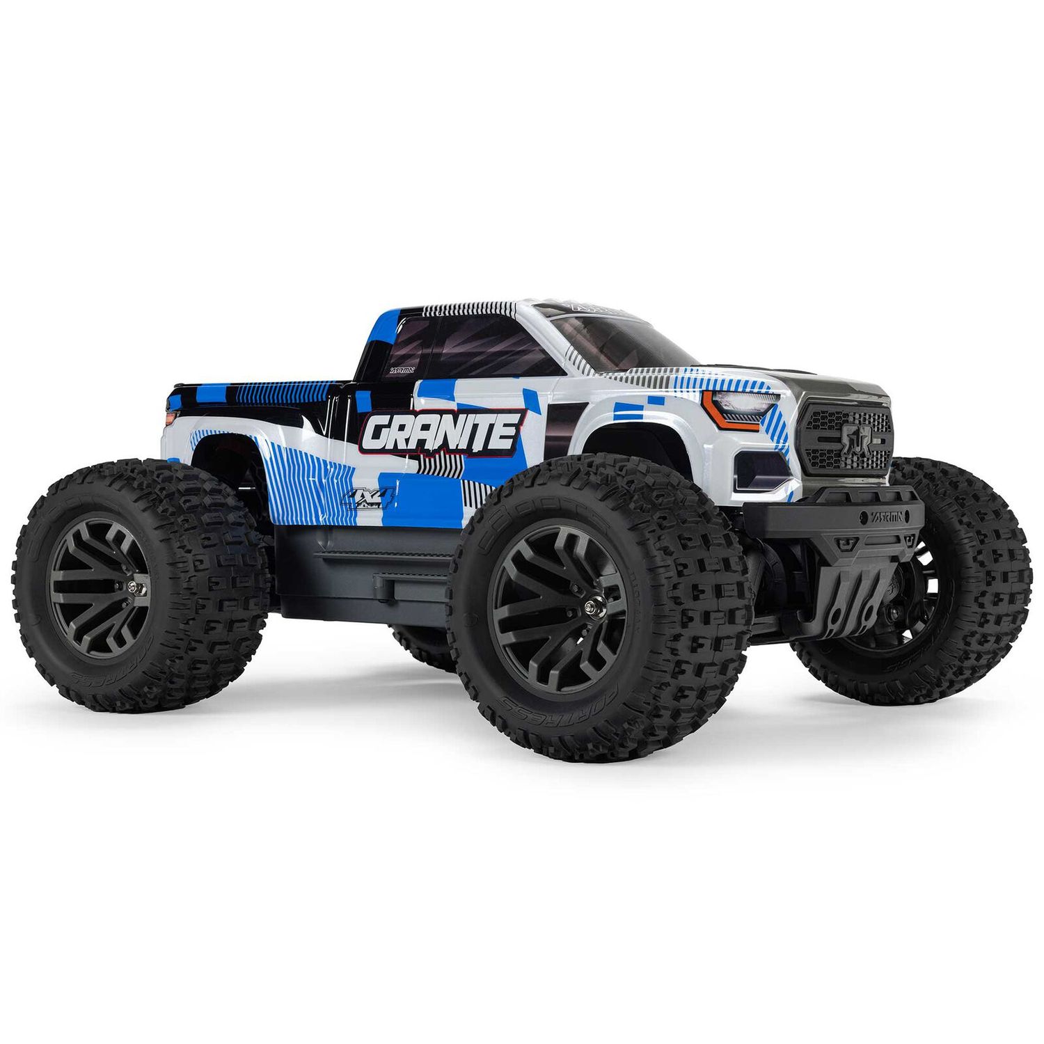 1/10 GRANITE 4X4 RTR Brushed Monster Truck, Blue