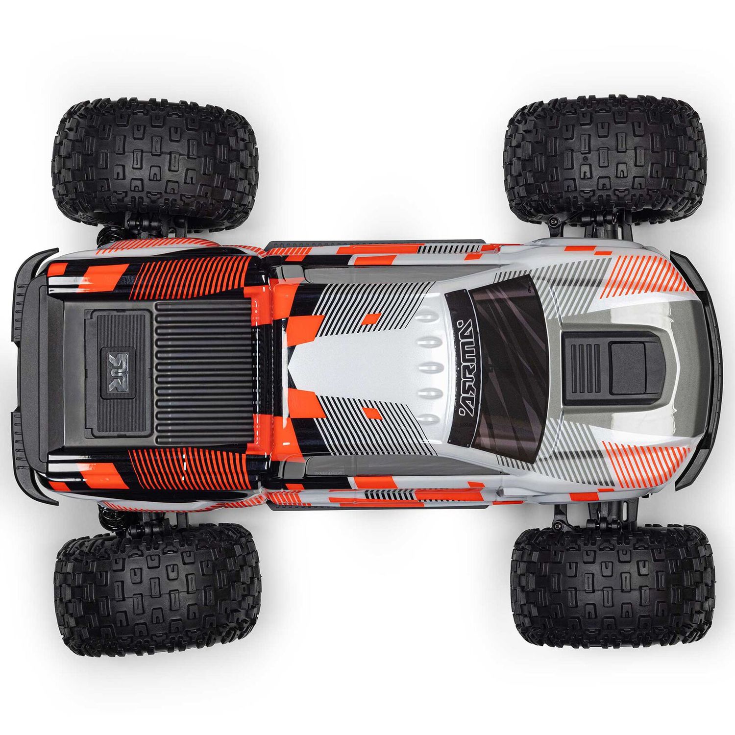 1/10 GRANITE 4X4 RTR Brushed Monster Truck, Orange