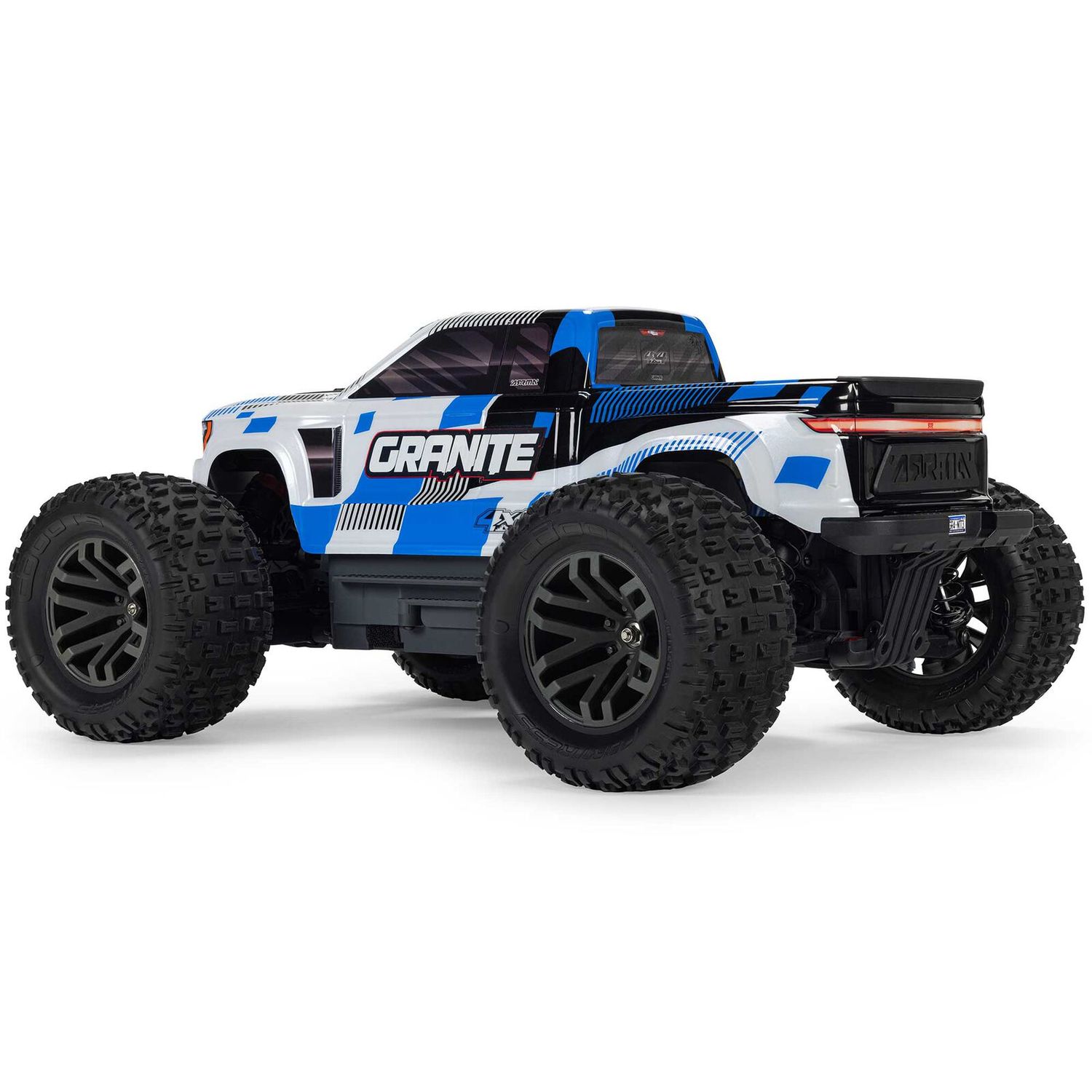 1/10 GRANITE 4X4 RTR Brushed Monster Truck, Blue