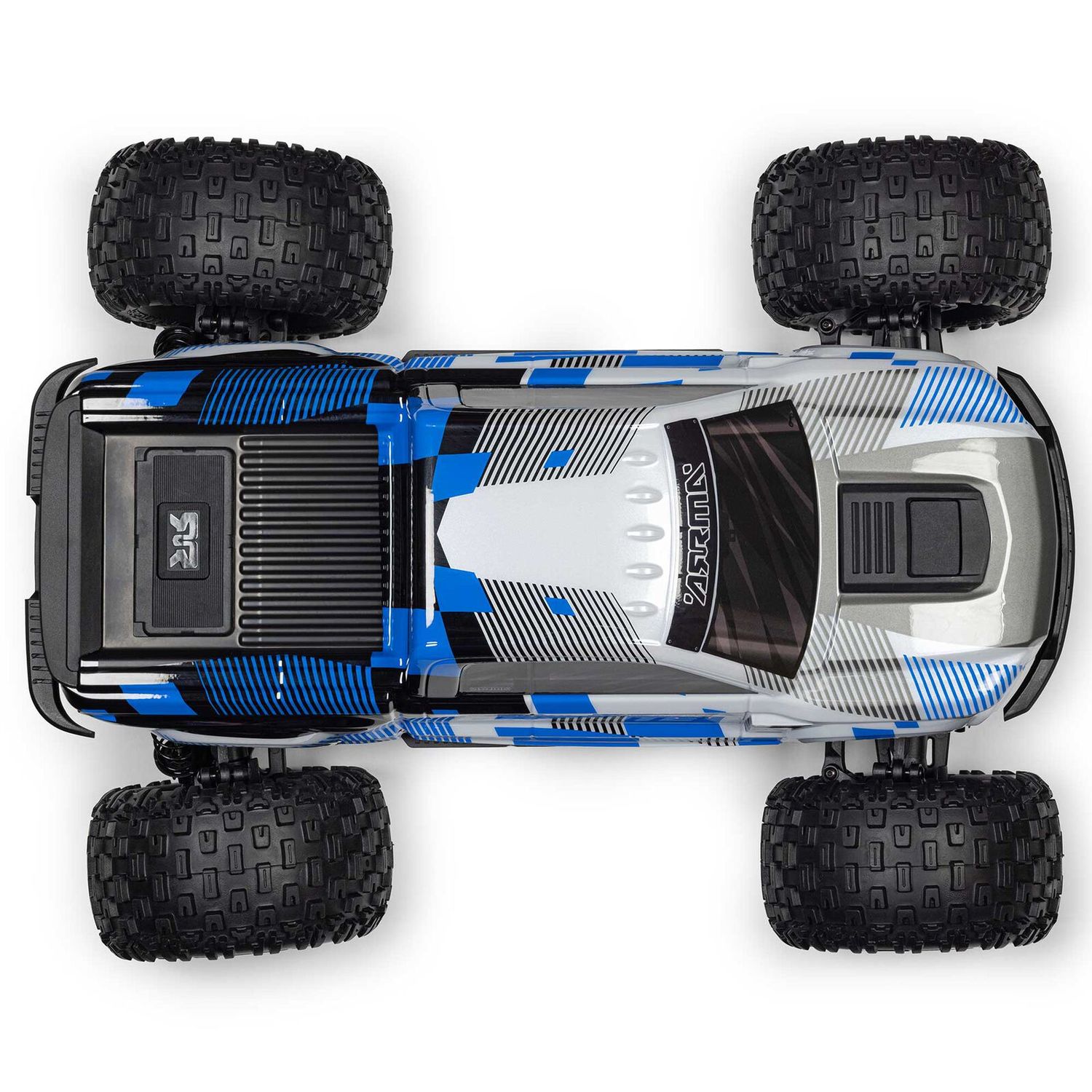 1/10 GRANITE 4X4 RTR Brushed Monster Truck, Blue