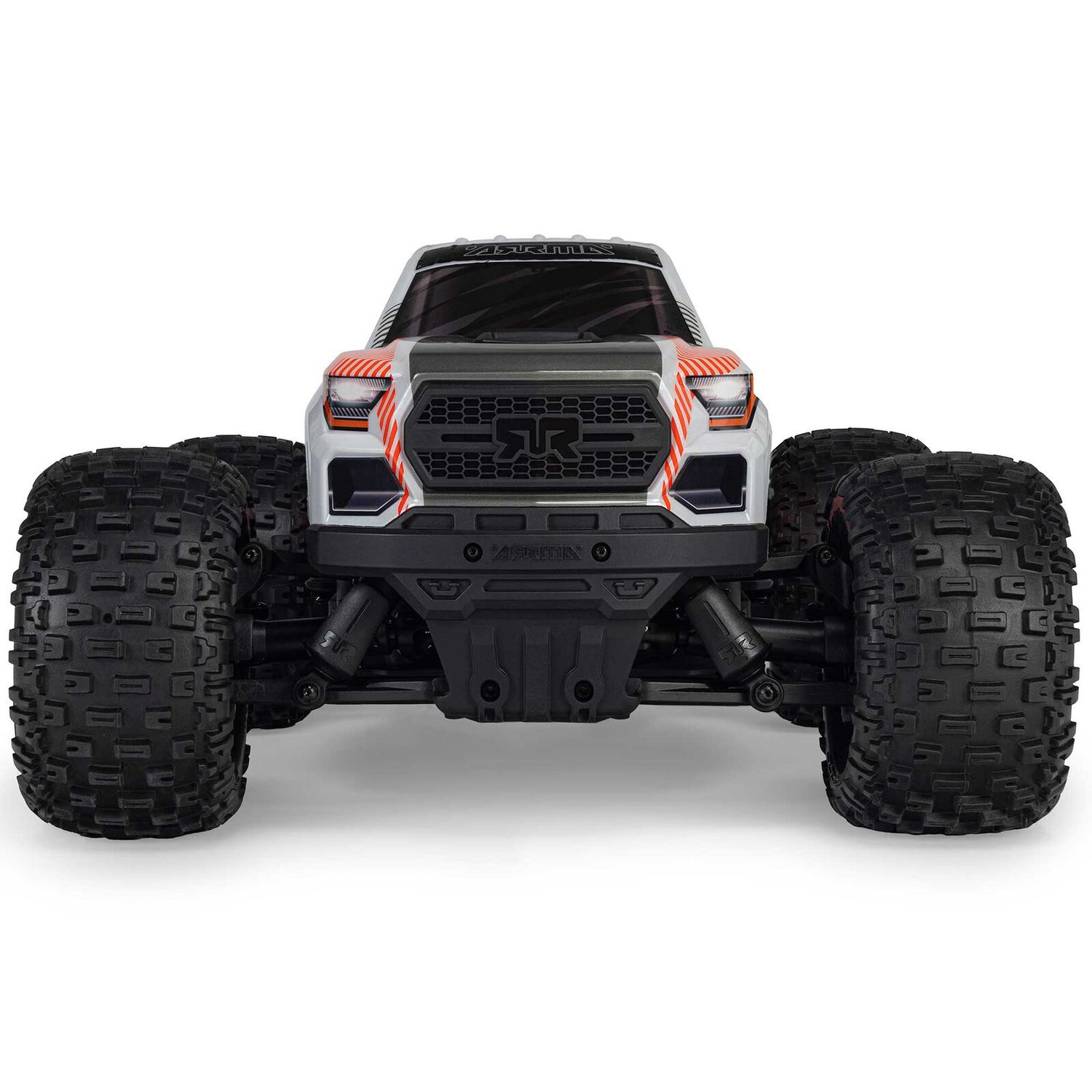 1/10 GRANITE 4X4 RTR Brushed Monster Truck, Orange