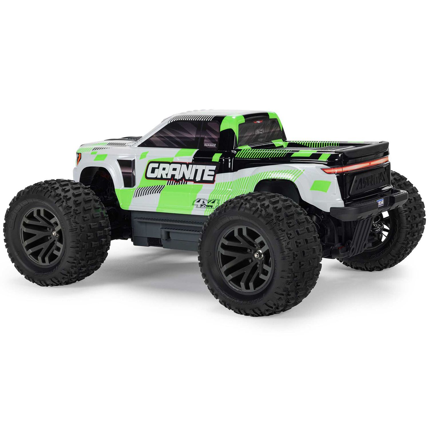 1/10 GRANITE 4X4 RTR Brushed Monster Truck, Green