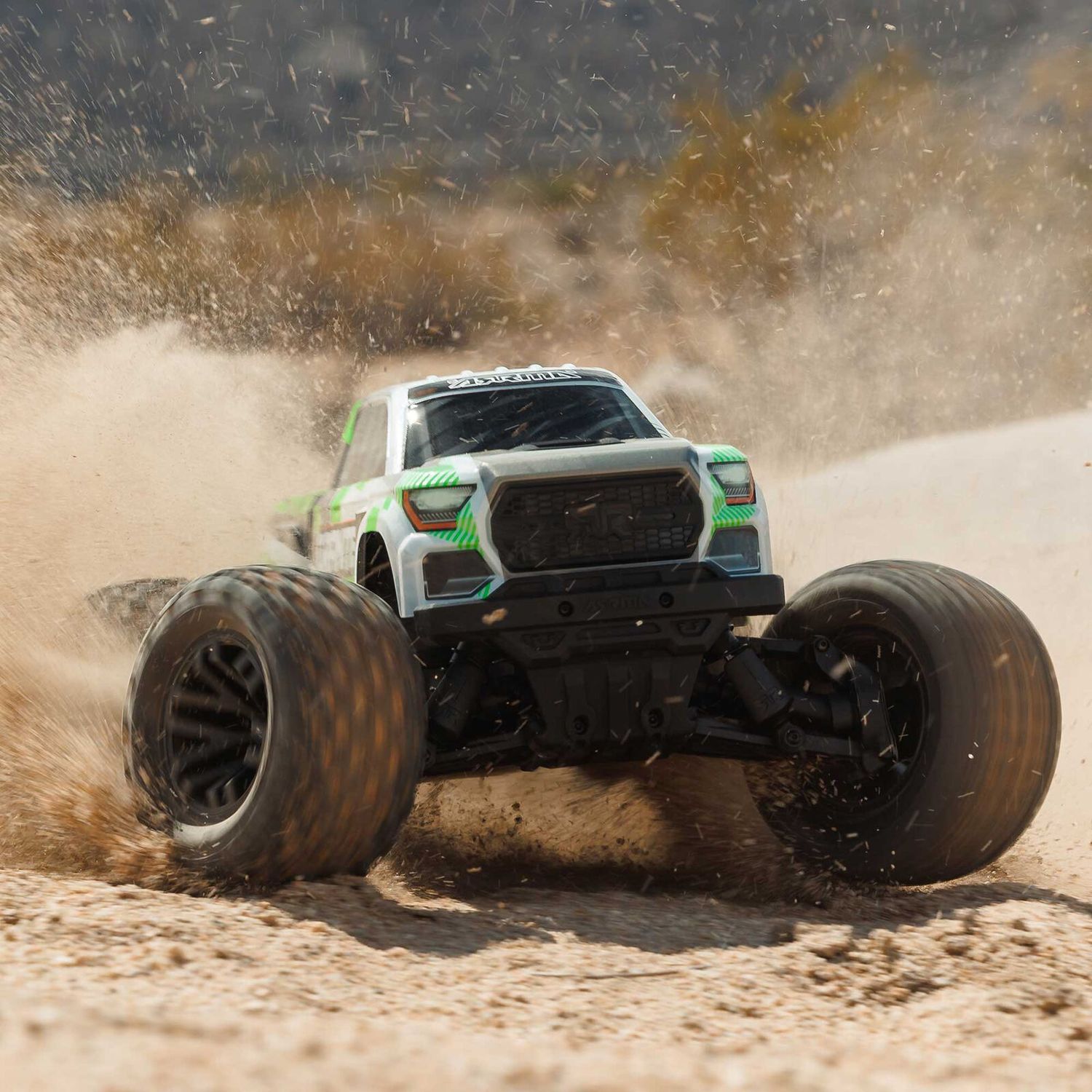 1/10 GRANITE 4X4 RTR Brushed Monster Truck, Green