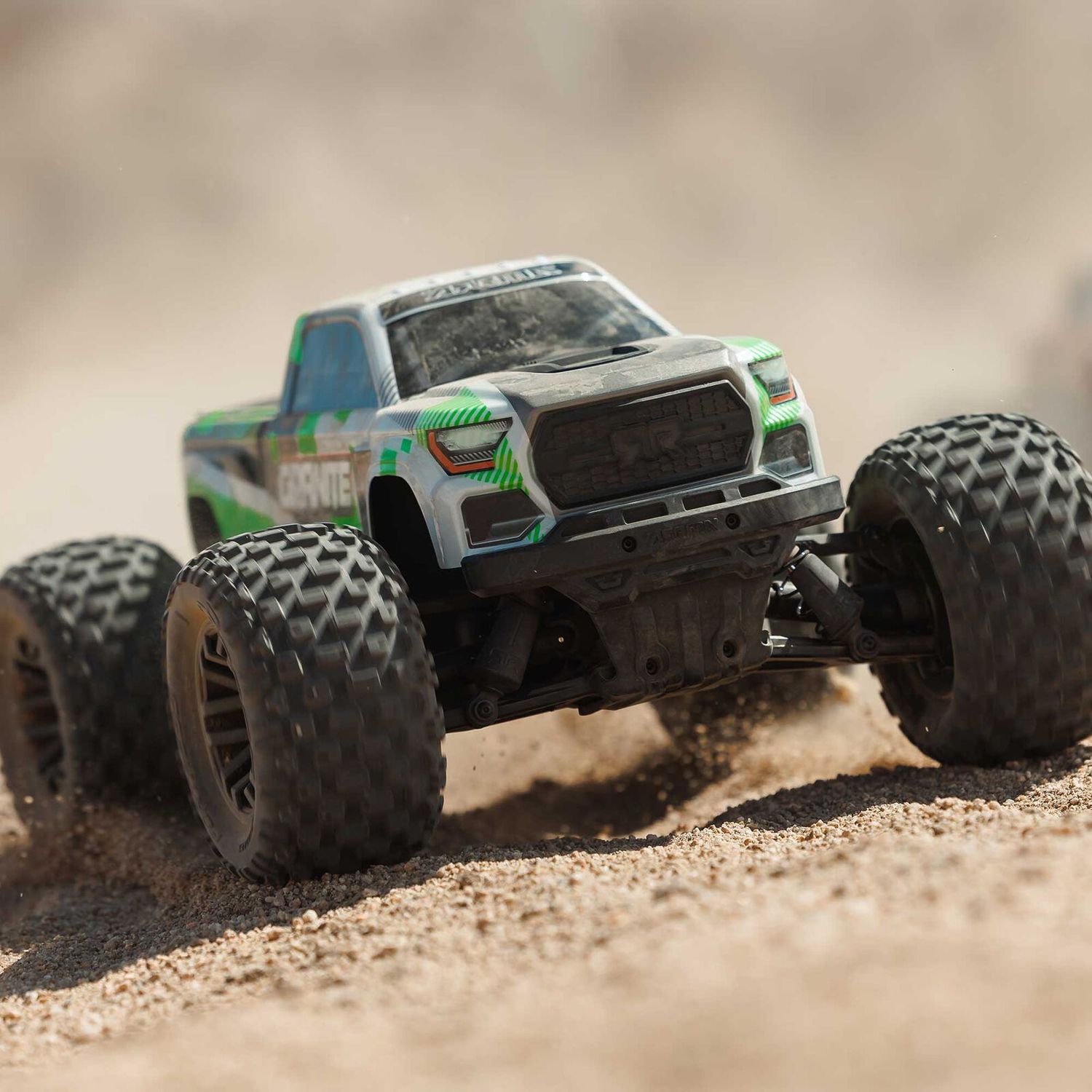 1/10 GRANITE 4X4 RTR Brushed Monster Truck, Green