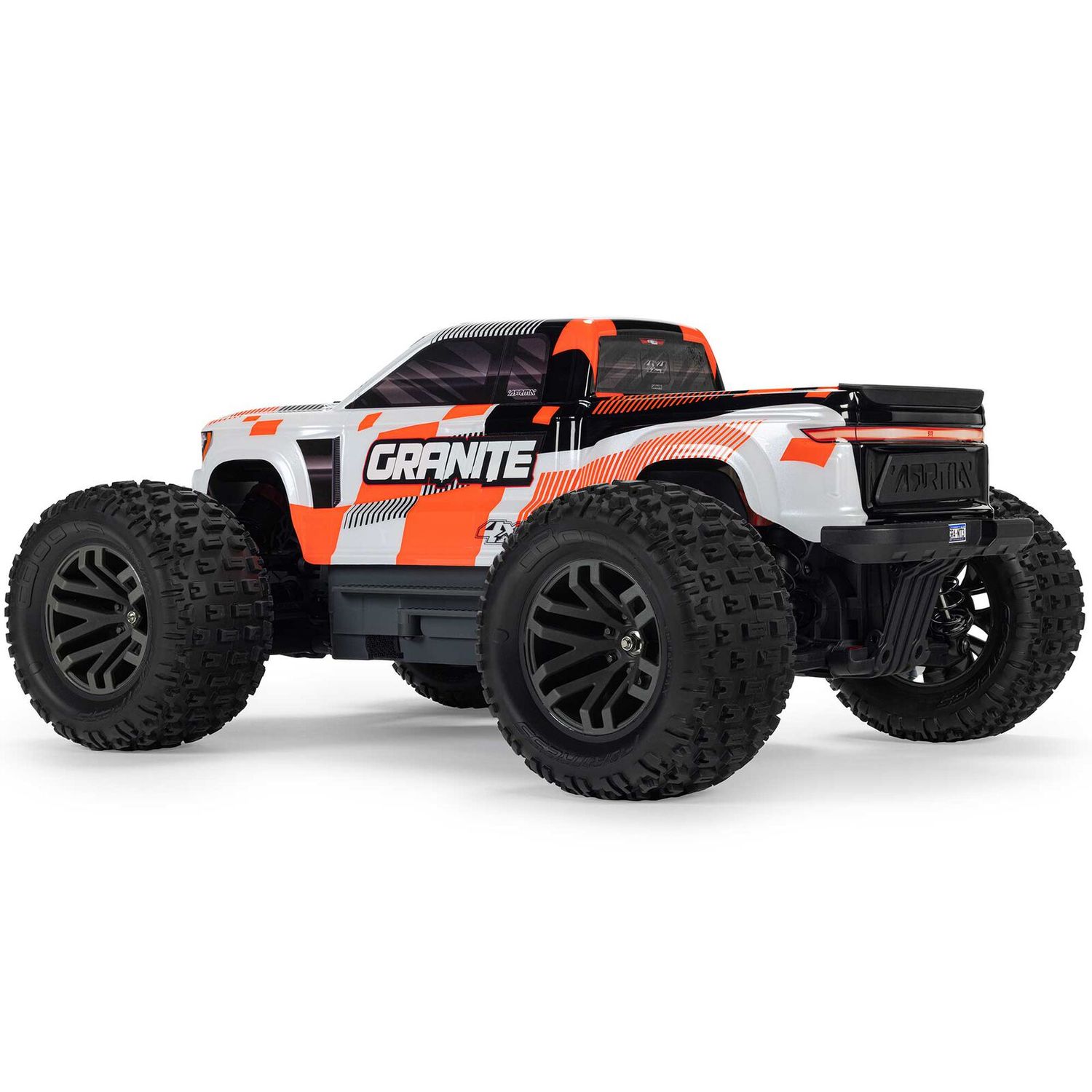 1/10 GRANITE 4X4 RTR Brushed Monster Truck, Orange