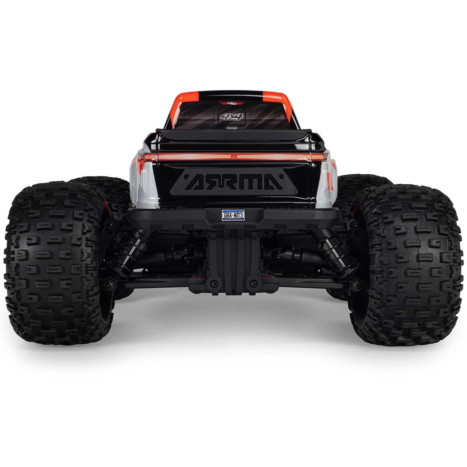1/10 GRANITE 4X4 RTR Brushed Monster Truck, Orange