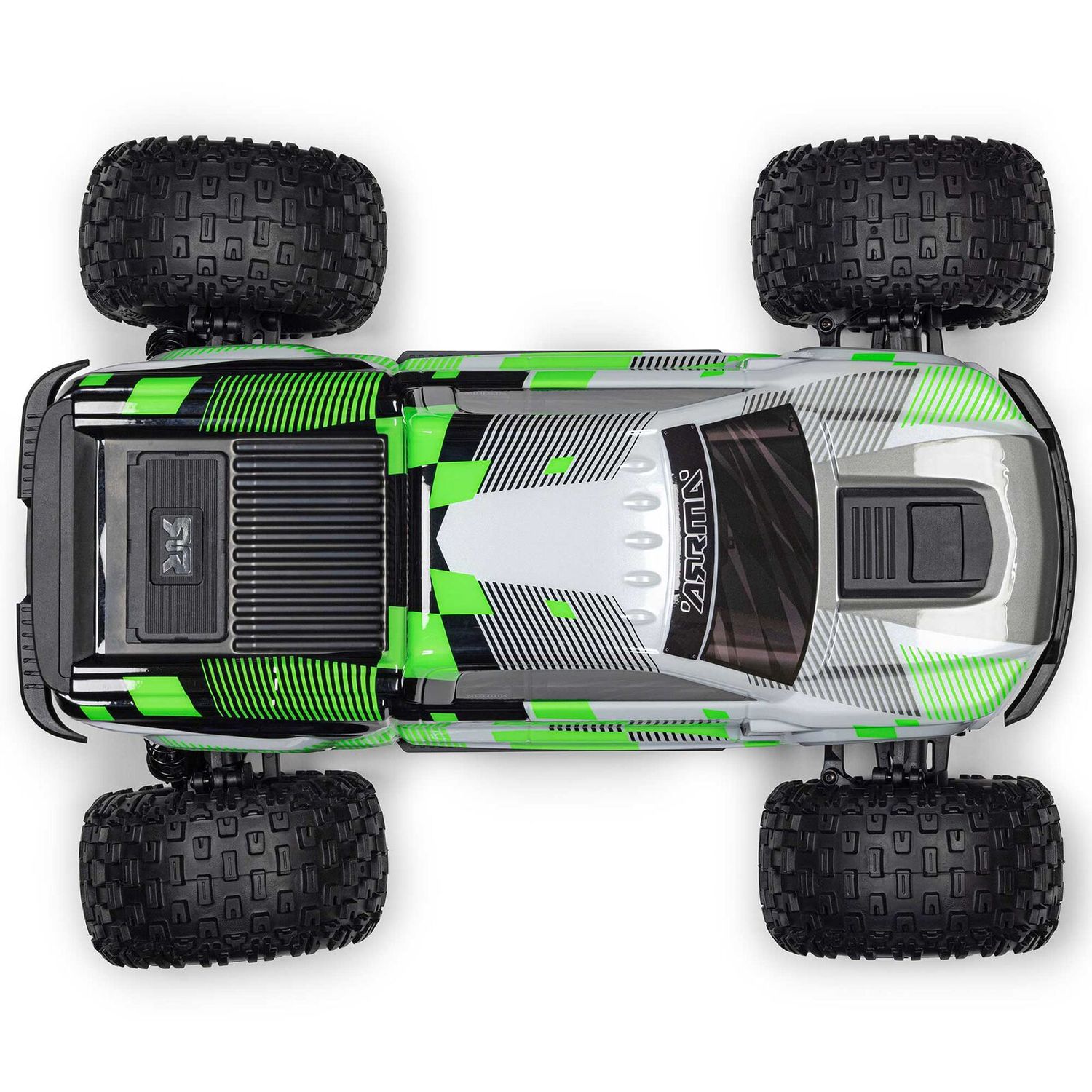 1/10 GRANITE 4X4 RTR Brushed Monster Truck, Green