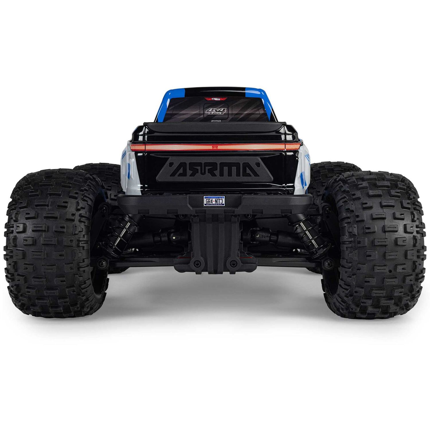 1/10 GRANITE 4X4 RTR Brushed Monster Truck, Blue
