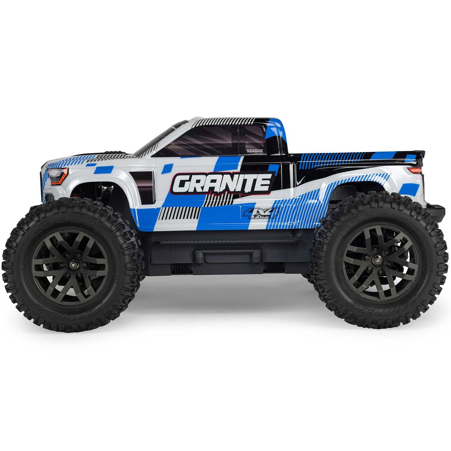 1/10 GRANITE 4X4 RTR Brushed Monster Truck, Blue